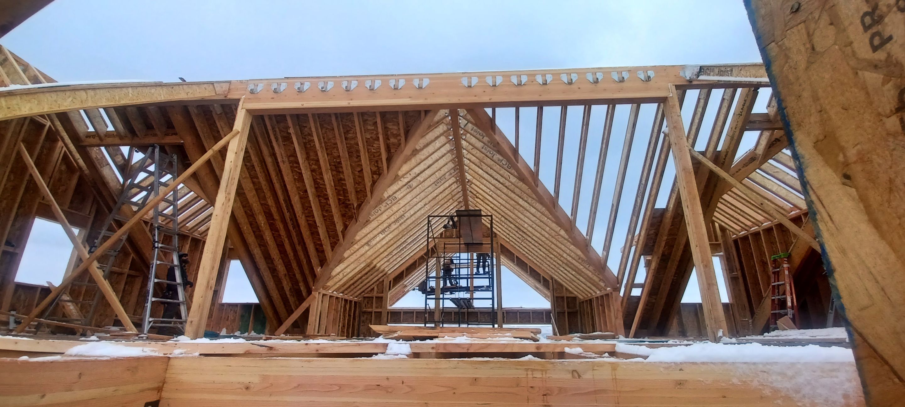 Project in Fish Haven by Hall Homes Construction LLC