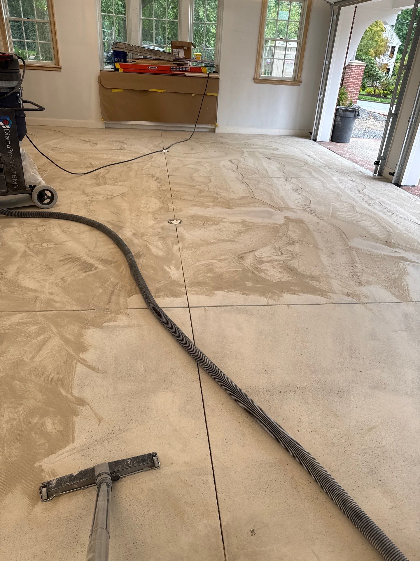 Garage Project in Sewickley by Floors in a Day, Inc