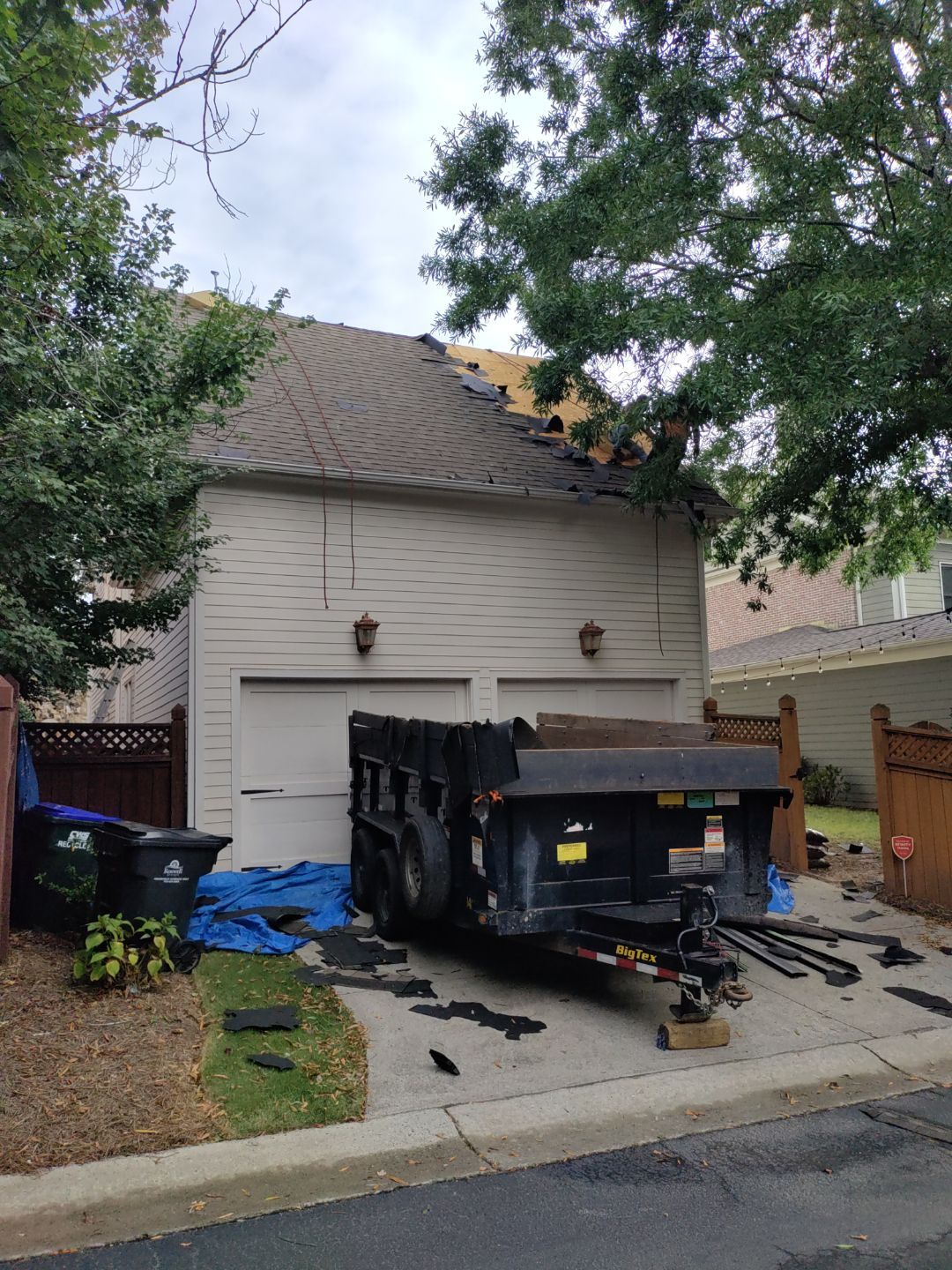 Residential Roof Replacement using Owens Corning by Inspector Roofing and Restoration