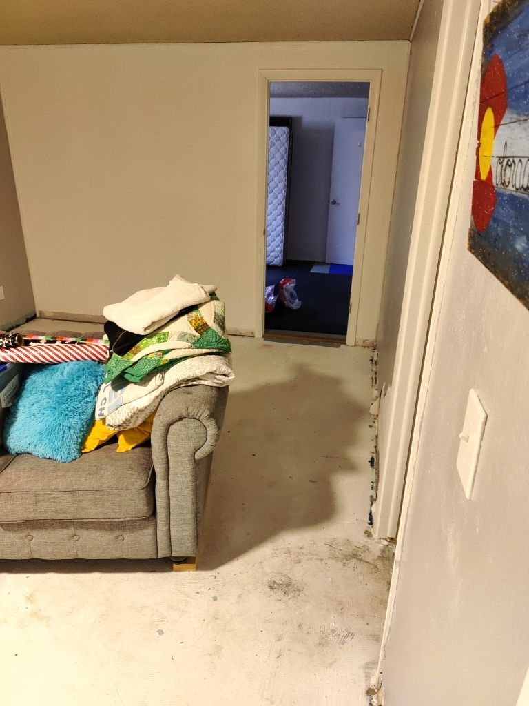 Water Damage  by Accountable Home Services