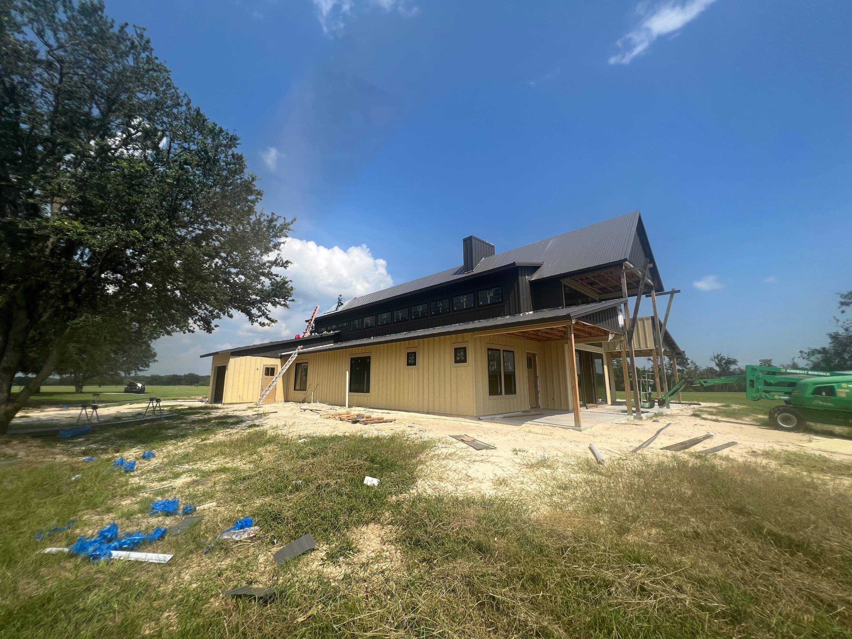 New Construction Roof Installation in Branford, Florida by Brehm Roofing