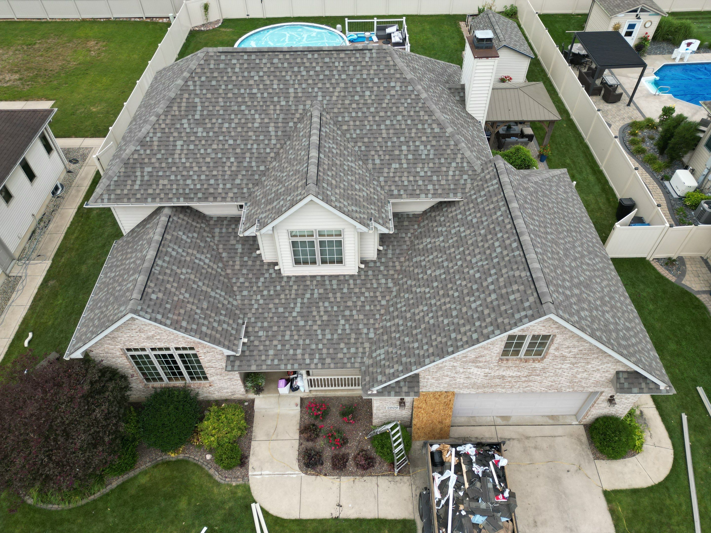 Roofing, siding & gutters by Optimal Home Improvement 