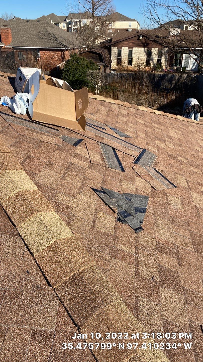Residential Roofing Installation using Malarkey Vista Class 3 Sienna Blend  by Icon Roofing And Construction 