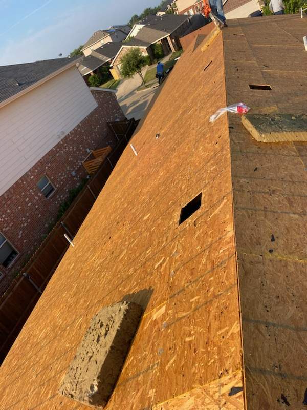 Project in Forney by Rhino Roofing and General Contracting, LLC
