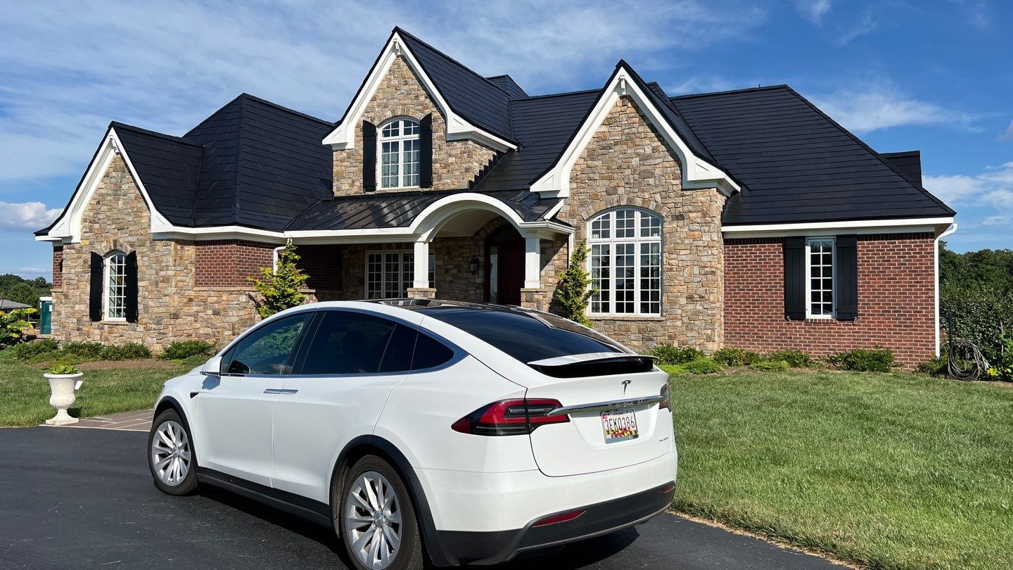 Tesla Solar Roof Manassas, VA by American Home Contractors