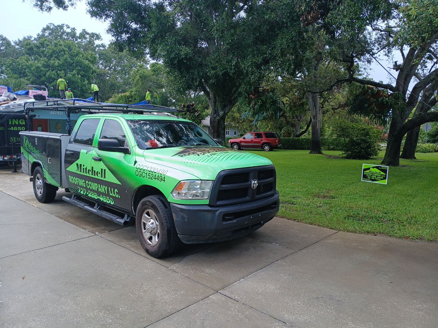 Project in St. Petersburg 33709 by Mitchell Roofing Company LLC 