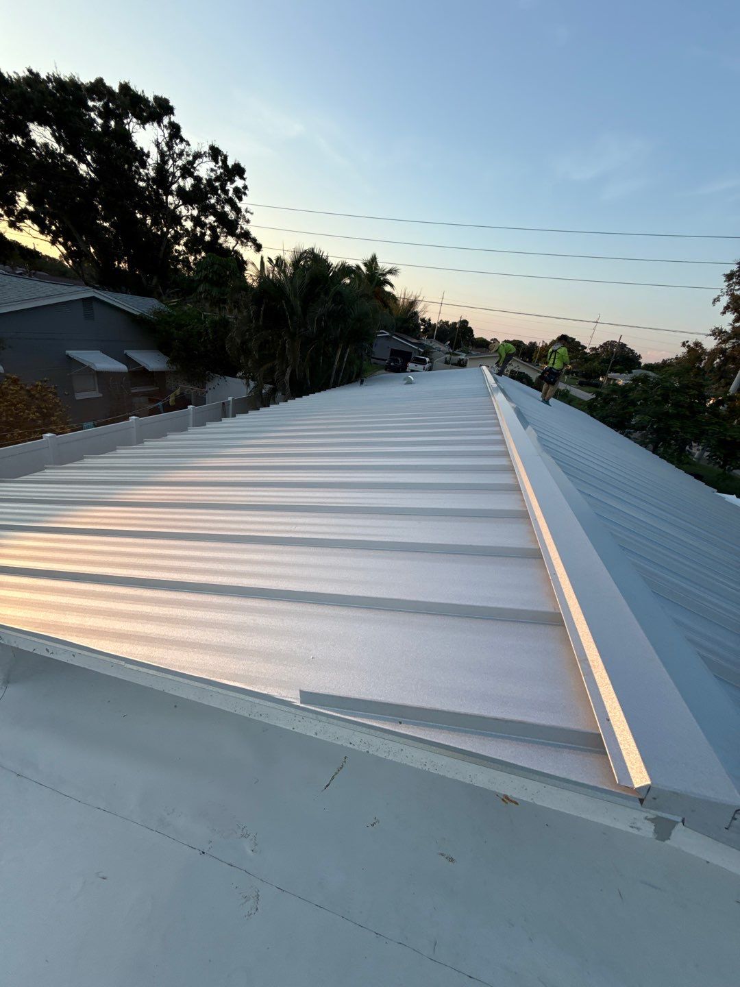 Project in St. Petersburg 33713 by Mitchell Roofing Company LLC