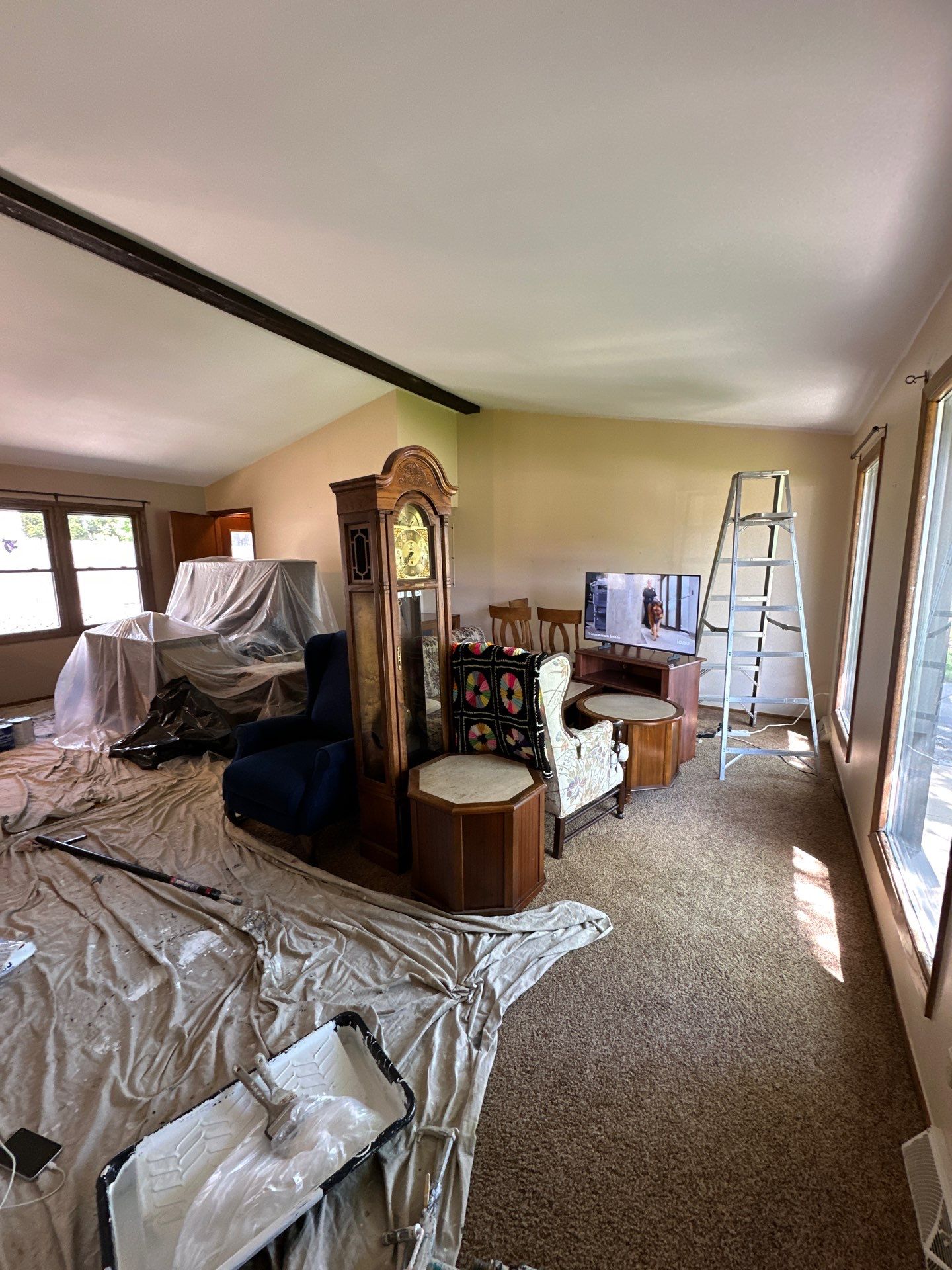 Comprehensive Interior Painting with Sherwin-Williams Finishes in Milwaukee by OCS Contracting Services