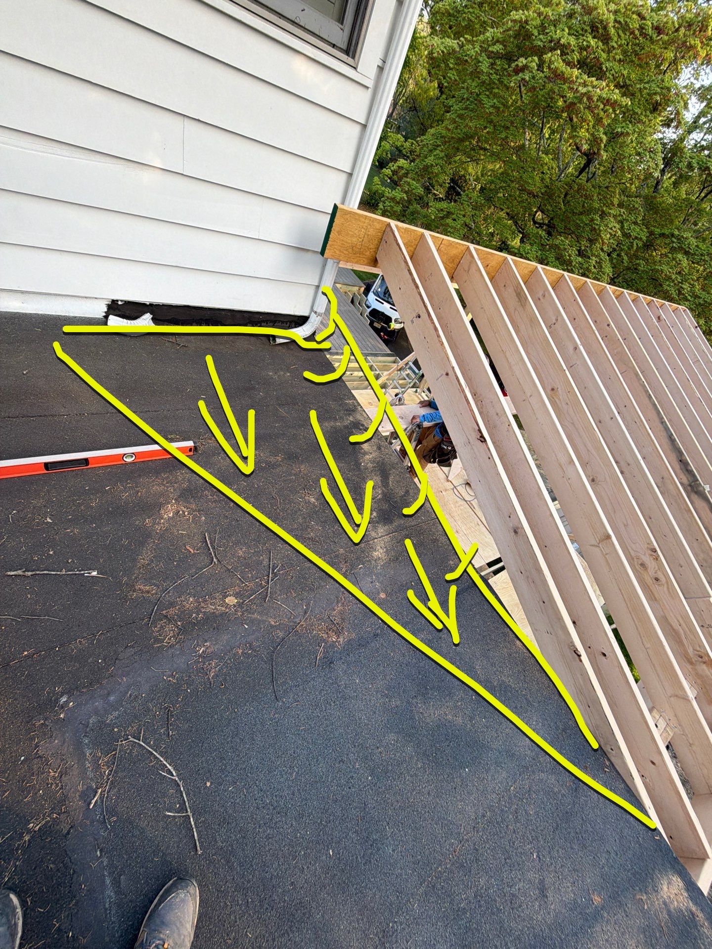 New deck and porch in Moorestown by deck guardian