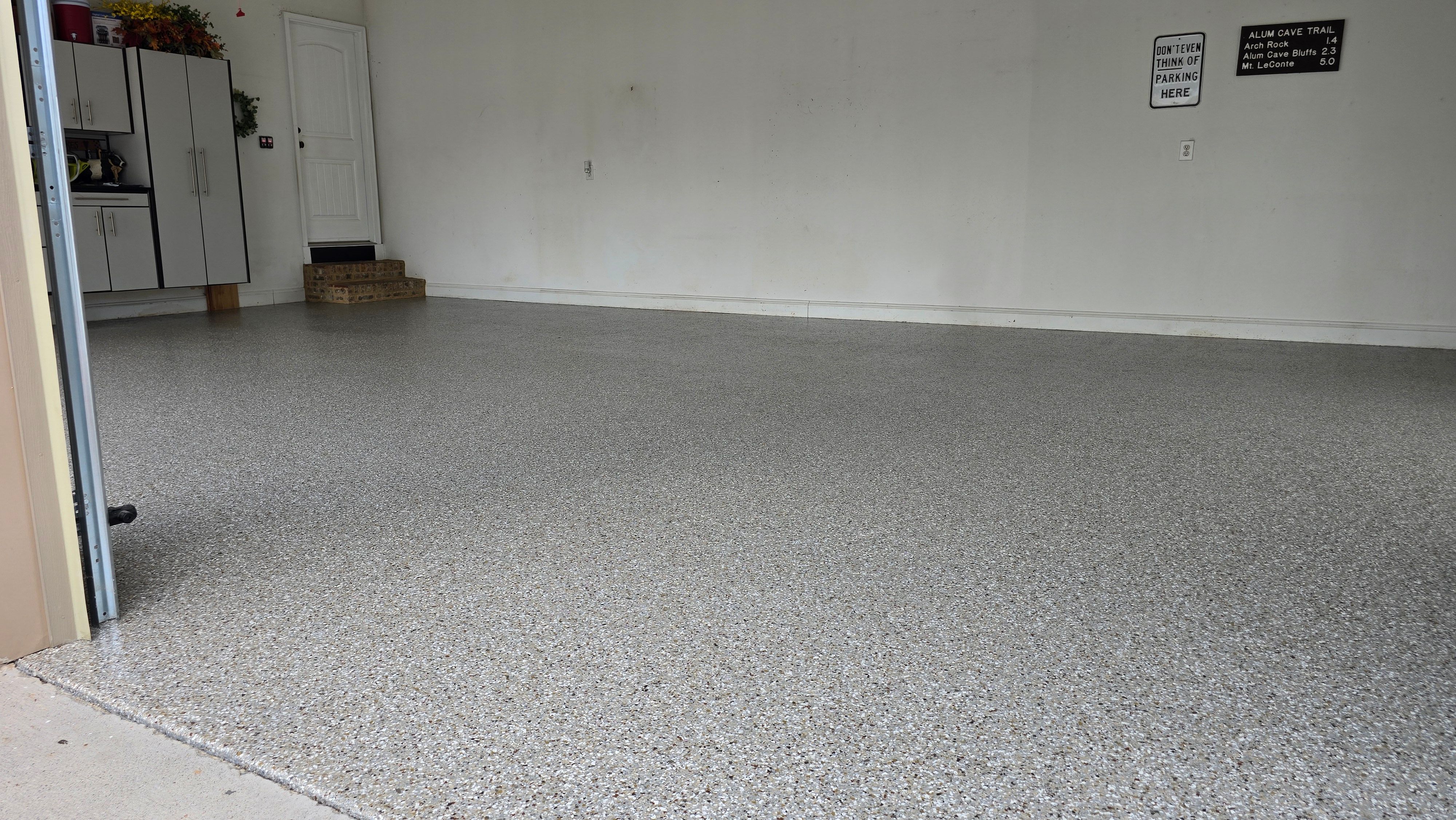 Garage Using Creekbed by Elite Floor Solutions