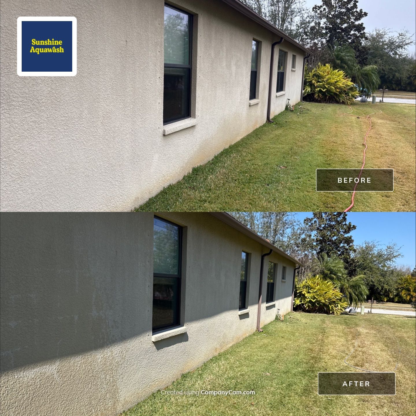 House Wash, Fence Cleaning & Driveway Cleaning in Lexington – Parrish, FL by Sunshine AquaWash