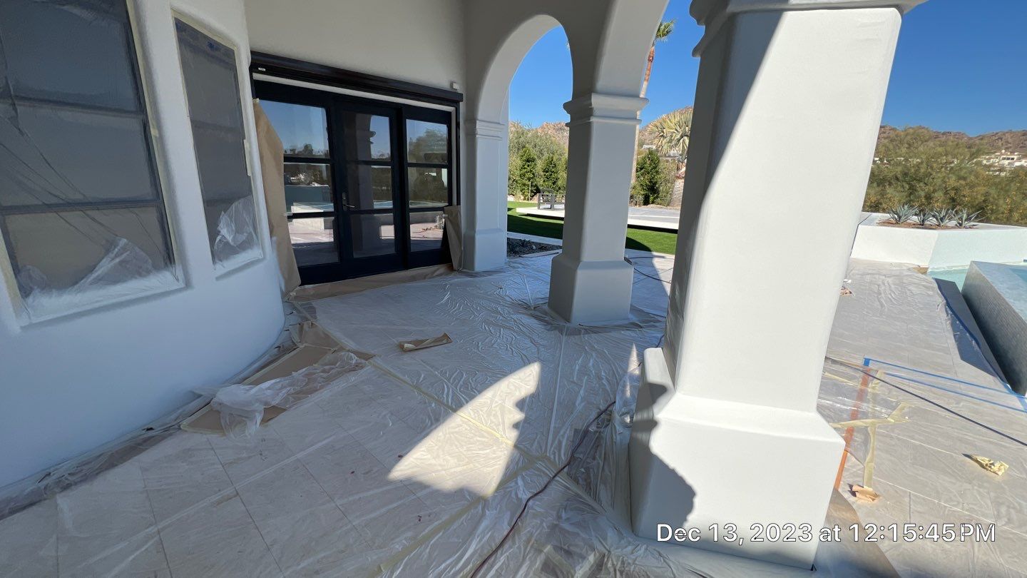 Exterior Painting - Paradise Valley by Crash of Rhinos Painting & Garage Floors