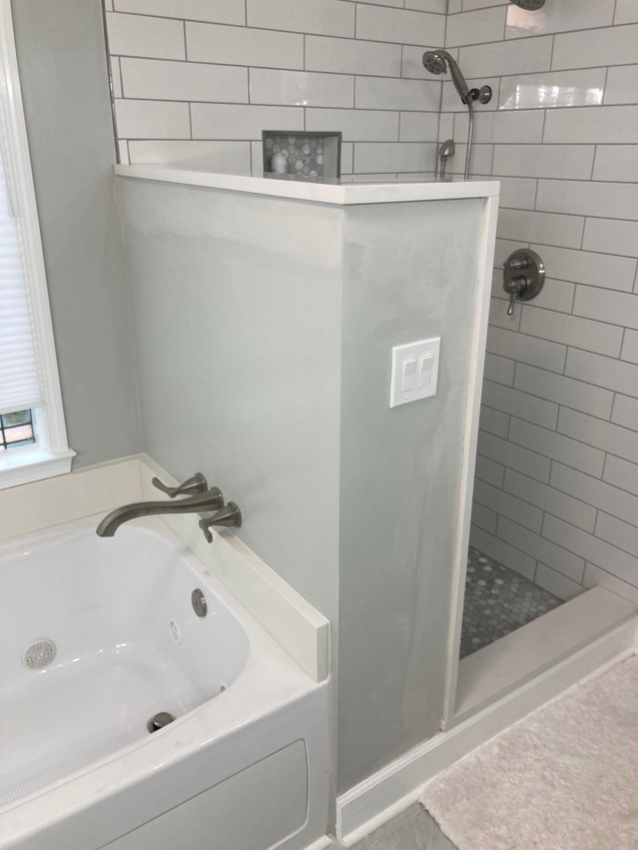 Huntington Parc Master Bath by Pillar and Pine