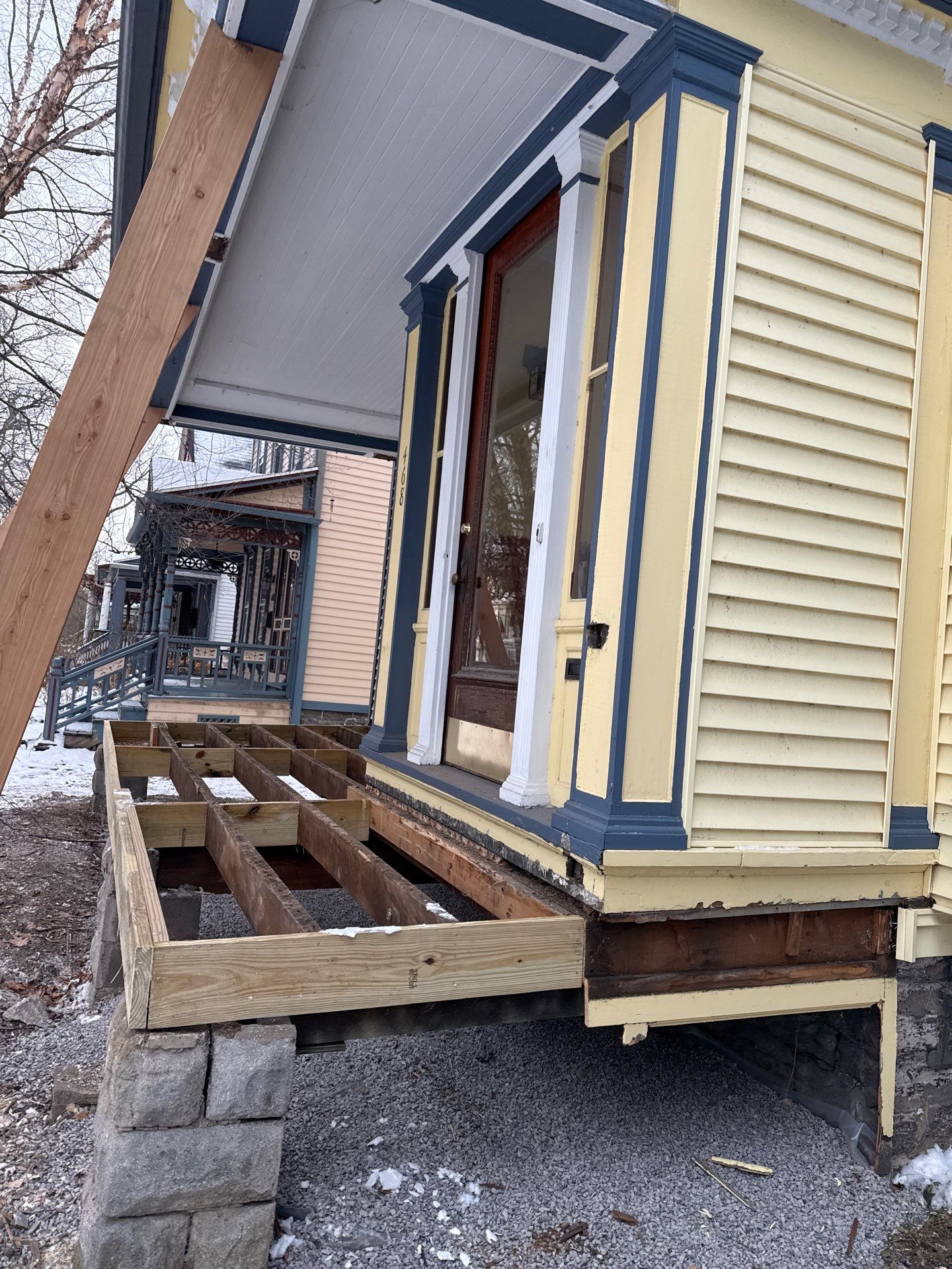 Porch by Ivy Lea Construction