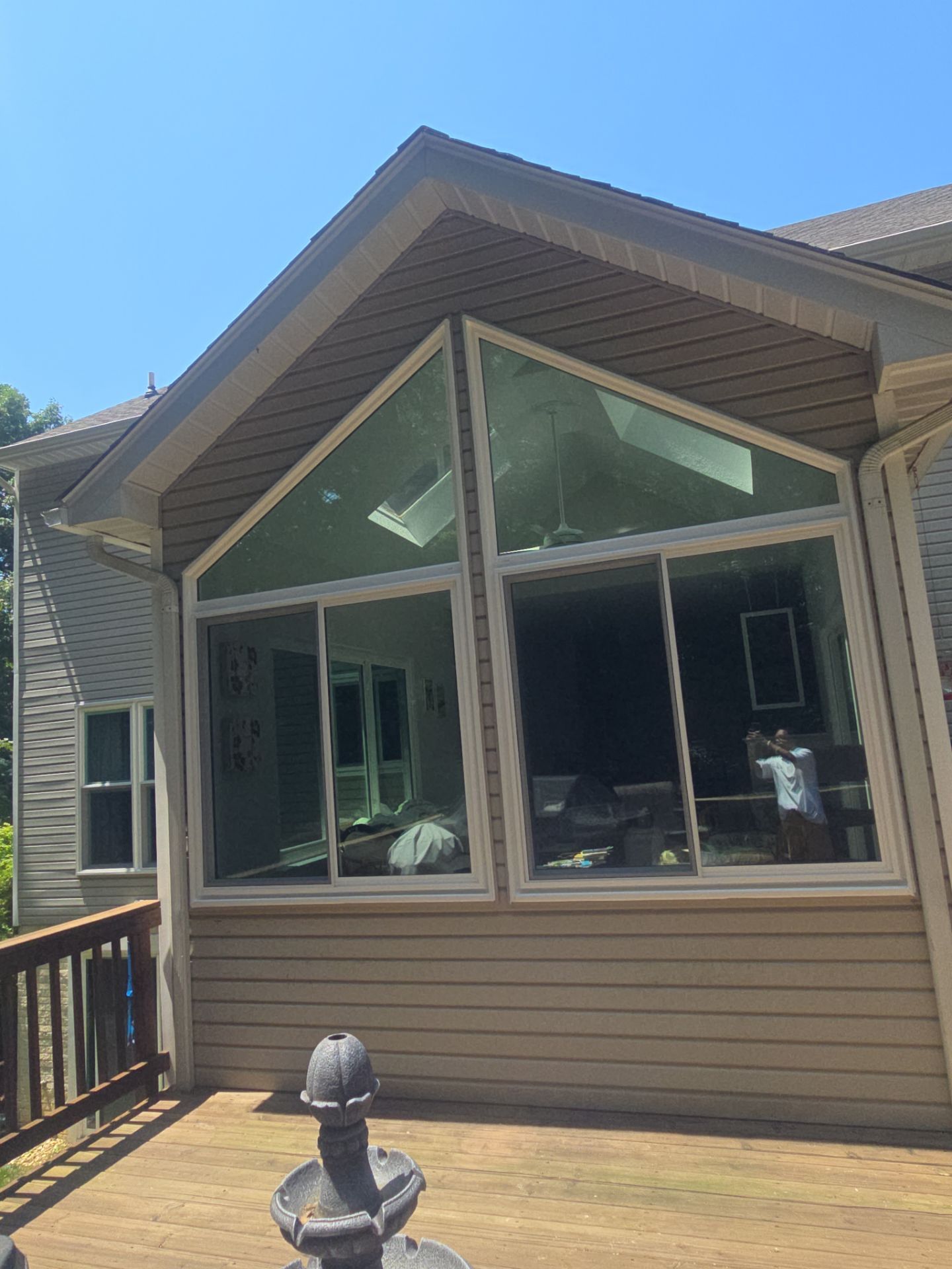 Whole house window replacement by Window Depot of Annapolis