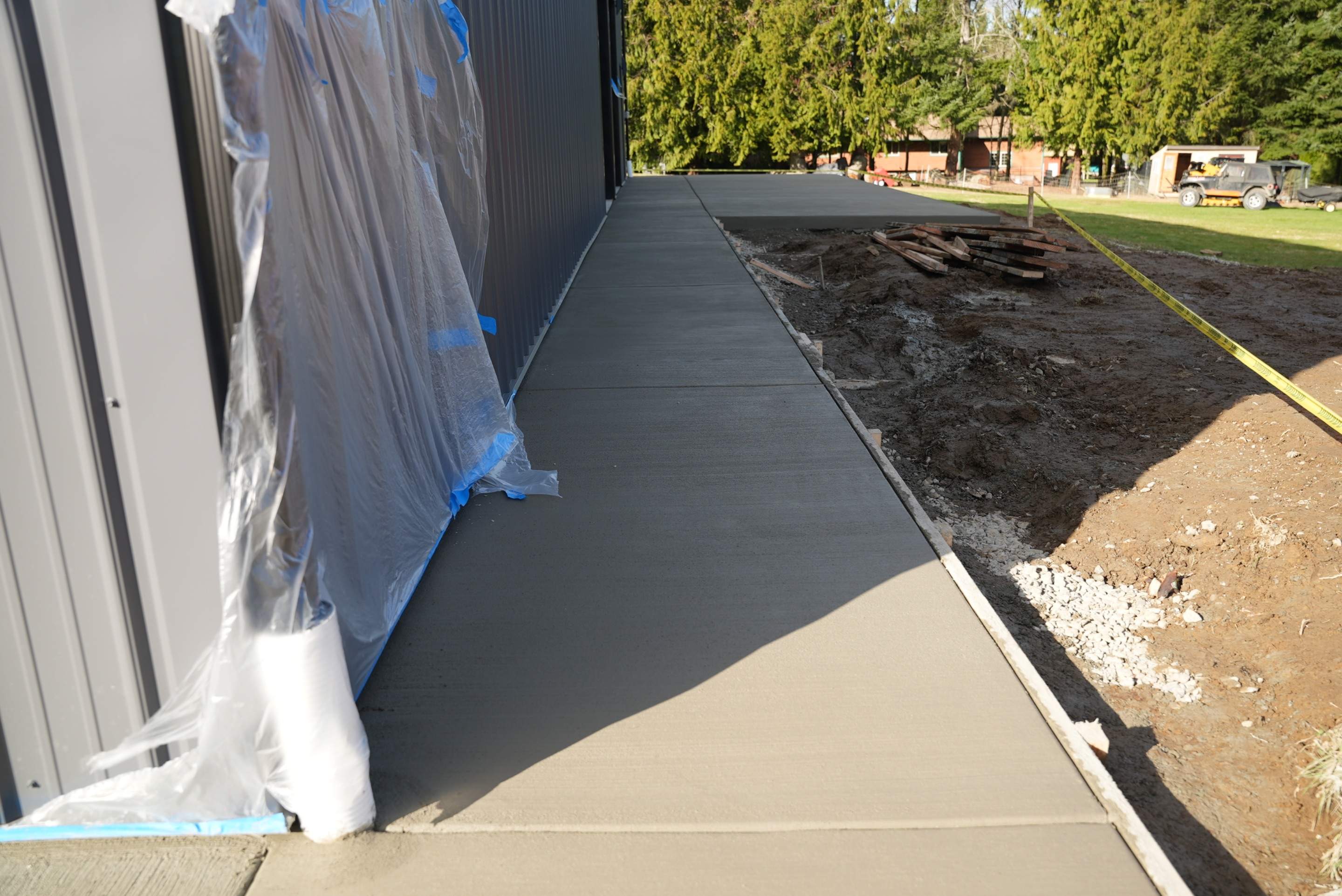 Concrete Walkway Surround and Front Patio | Snohomish  by Jireh Asphalt & Concrete Inc 