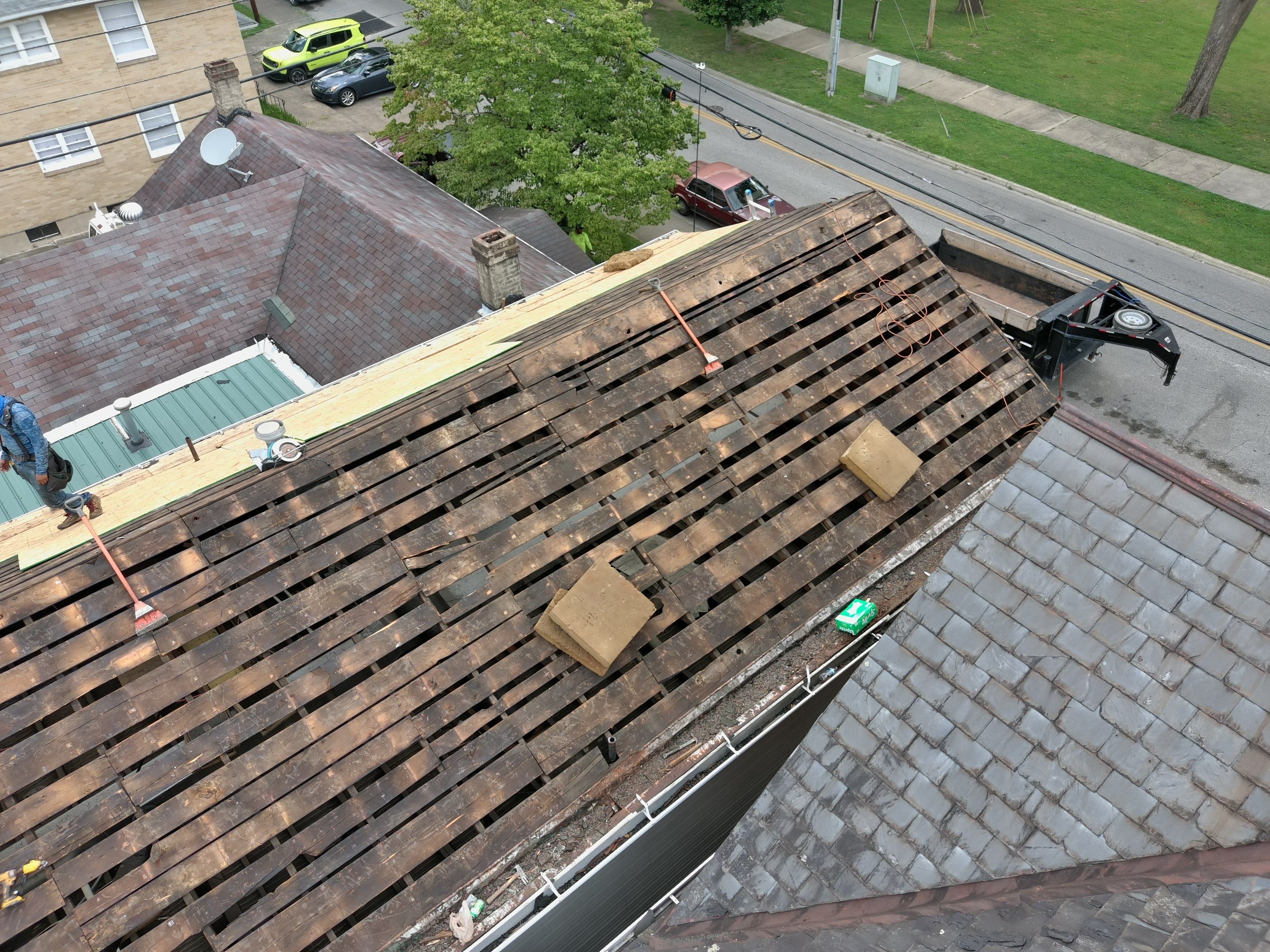 Residential Roofing Installation using Performance Shingles by Mr. Roofer
