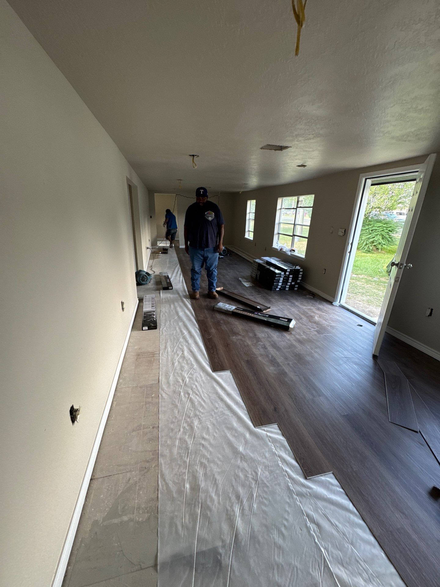 75 Year Old Home Total Restoration - Coldspring TX by Harden Enterprise Services LLC