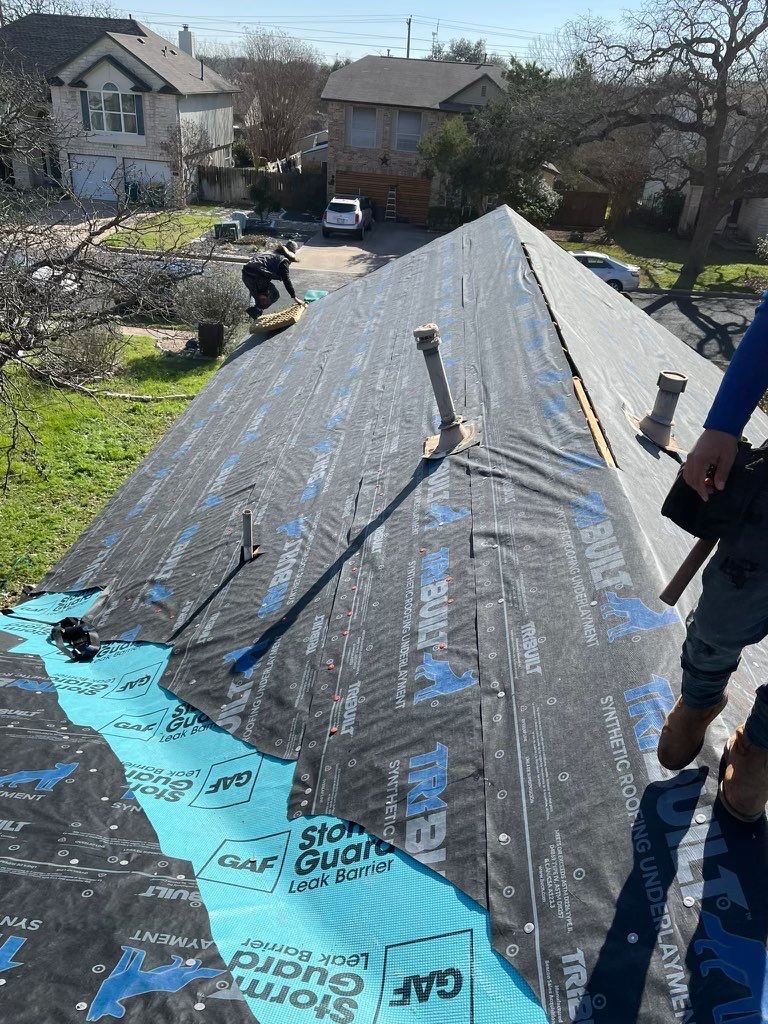 Project in Cedar Park by Rhino Roofing and General Contracting, LLC