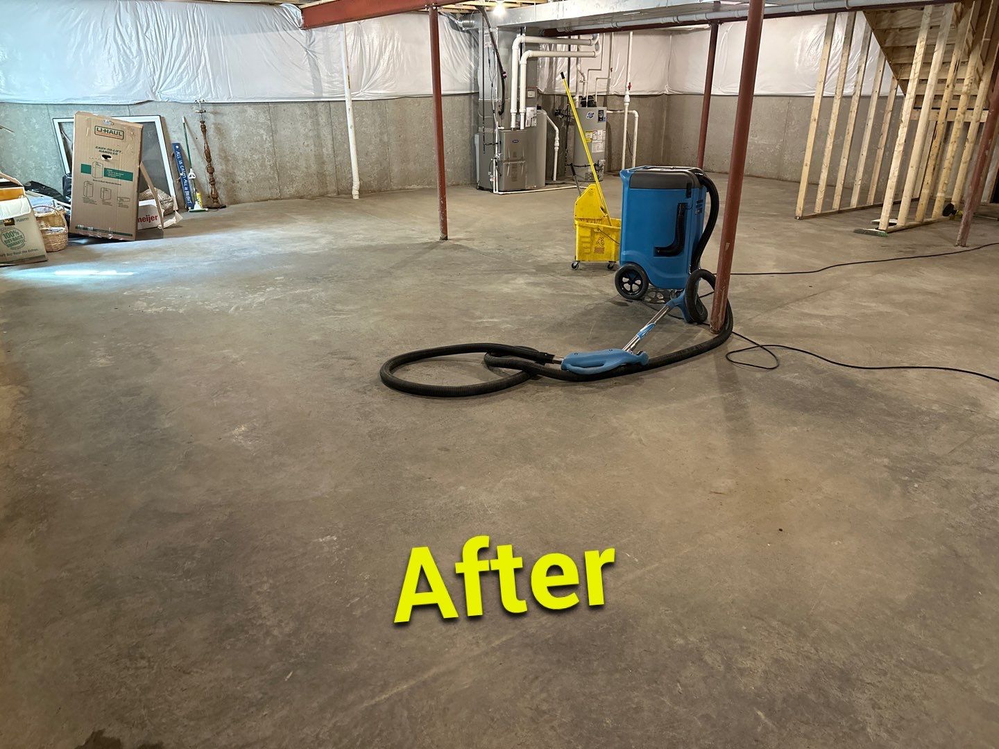 Project in Lake Geneva by Daleen Restoration & Remediation