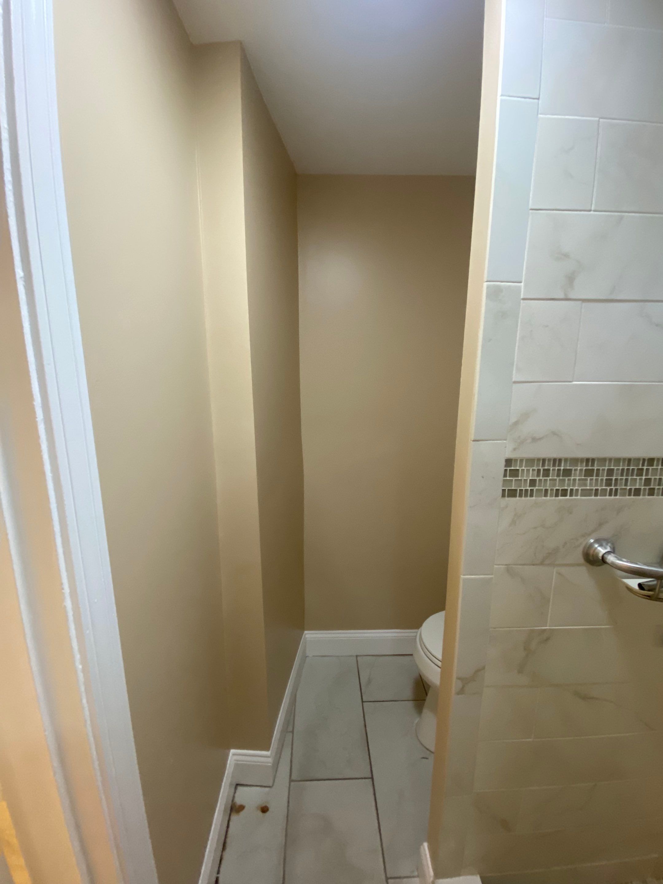 Project in Framingham, MA by Pristine Sheen Painting 