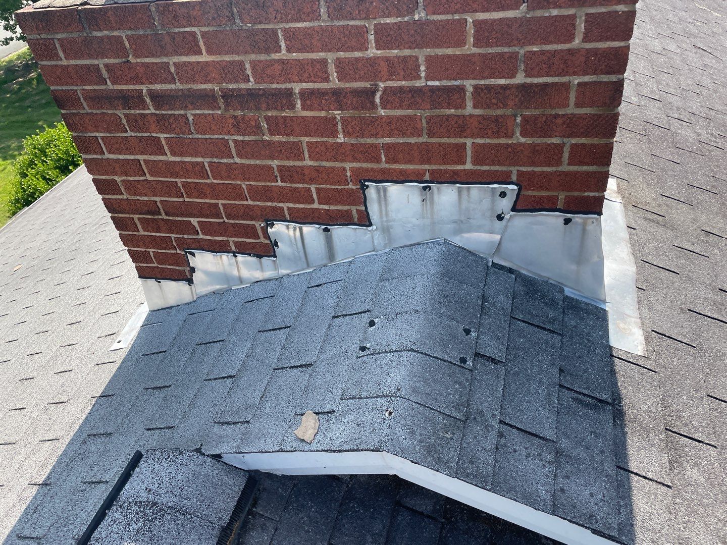 Carolina Blue Standing Seam Roof by Just In Time Roofing and Restoration