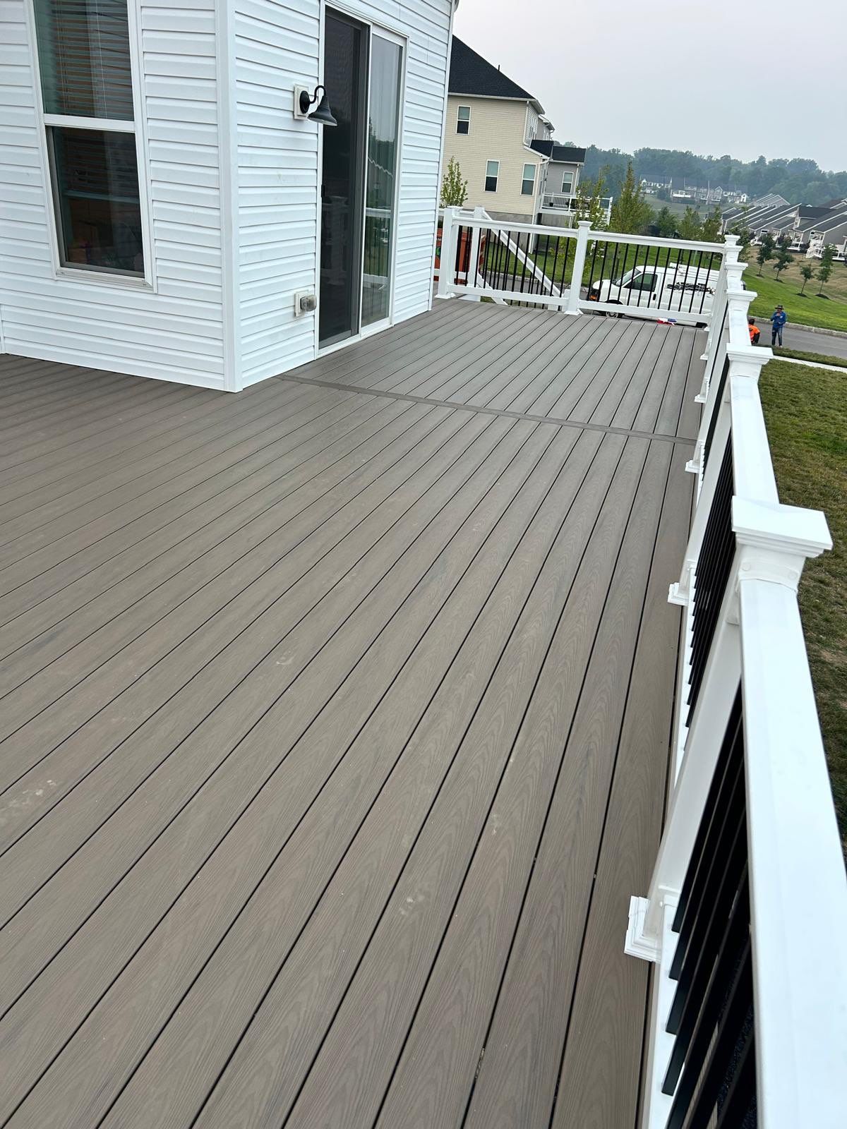 New Deck in Norristown, Pennsylvania by deck guardian