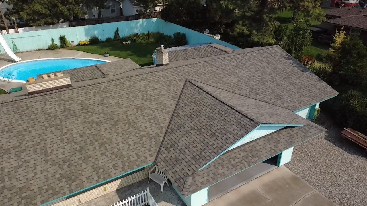 East 18th Avenue Spokane Valley Washington by Alpine Roofing