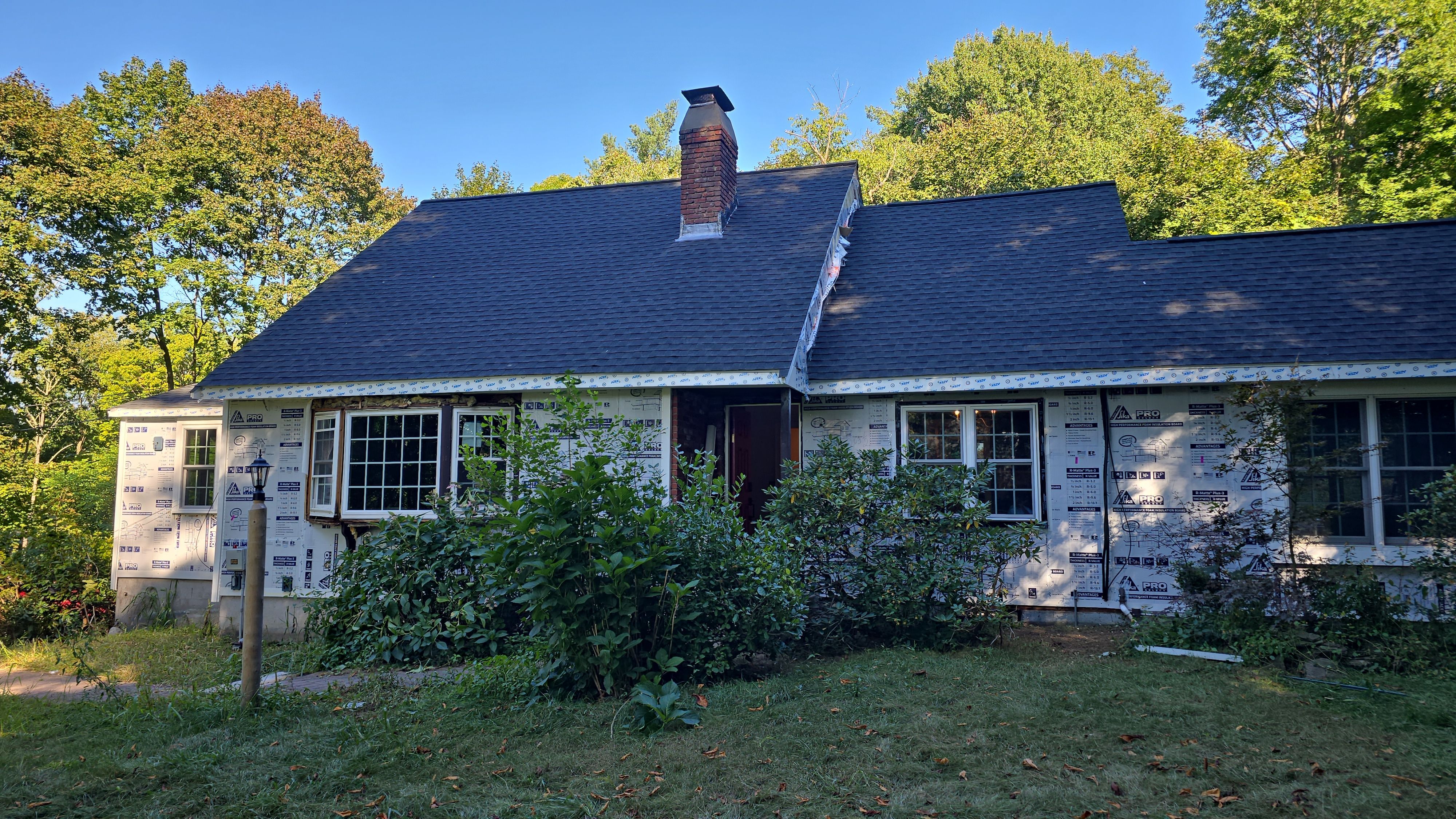 Complete exterior remodeling in Ashland, MA by UBrothers Construction