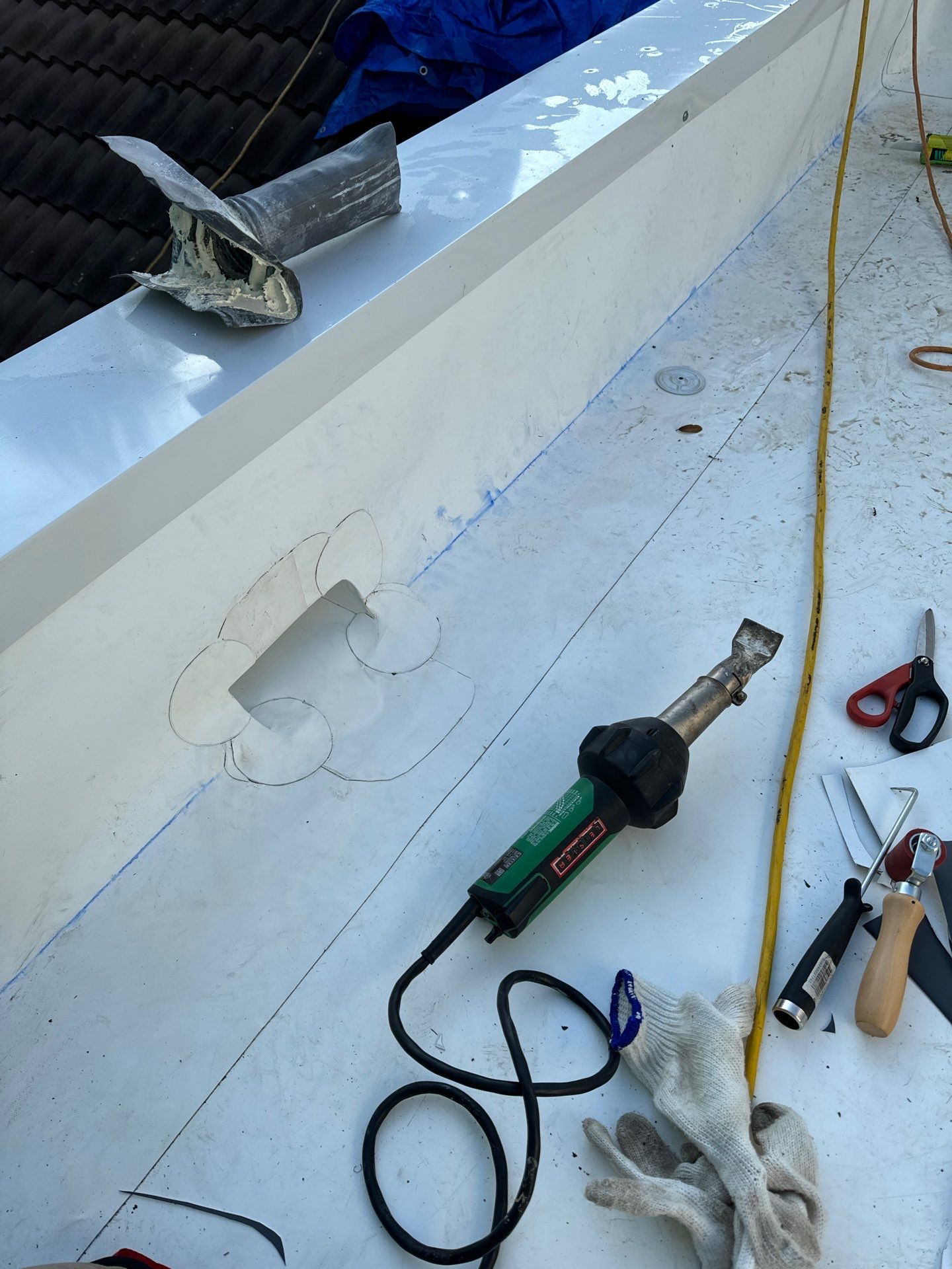 Project in Tampa 33613 by Mitchell Roofing Company LLC