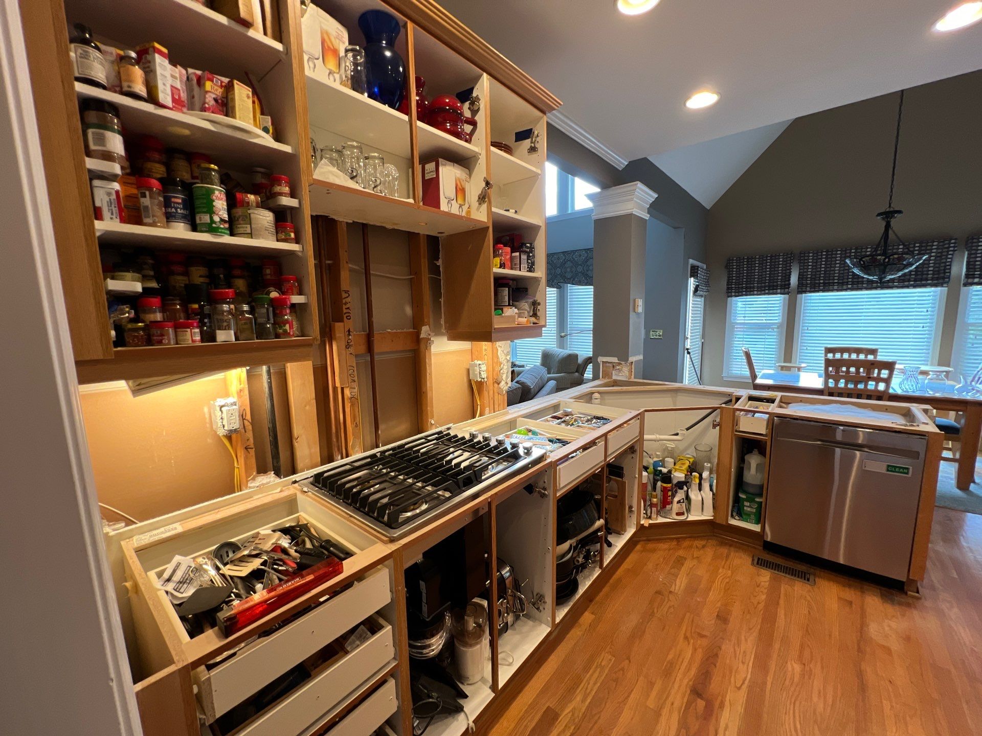 Kitchen Refresh Project in Atlanta by Atlanta Design Group