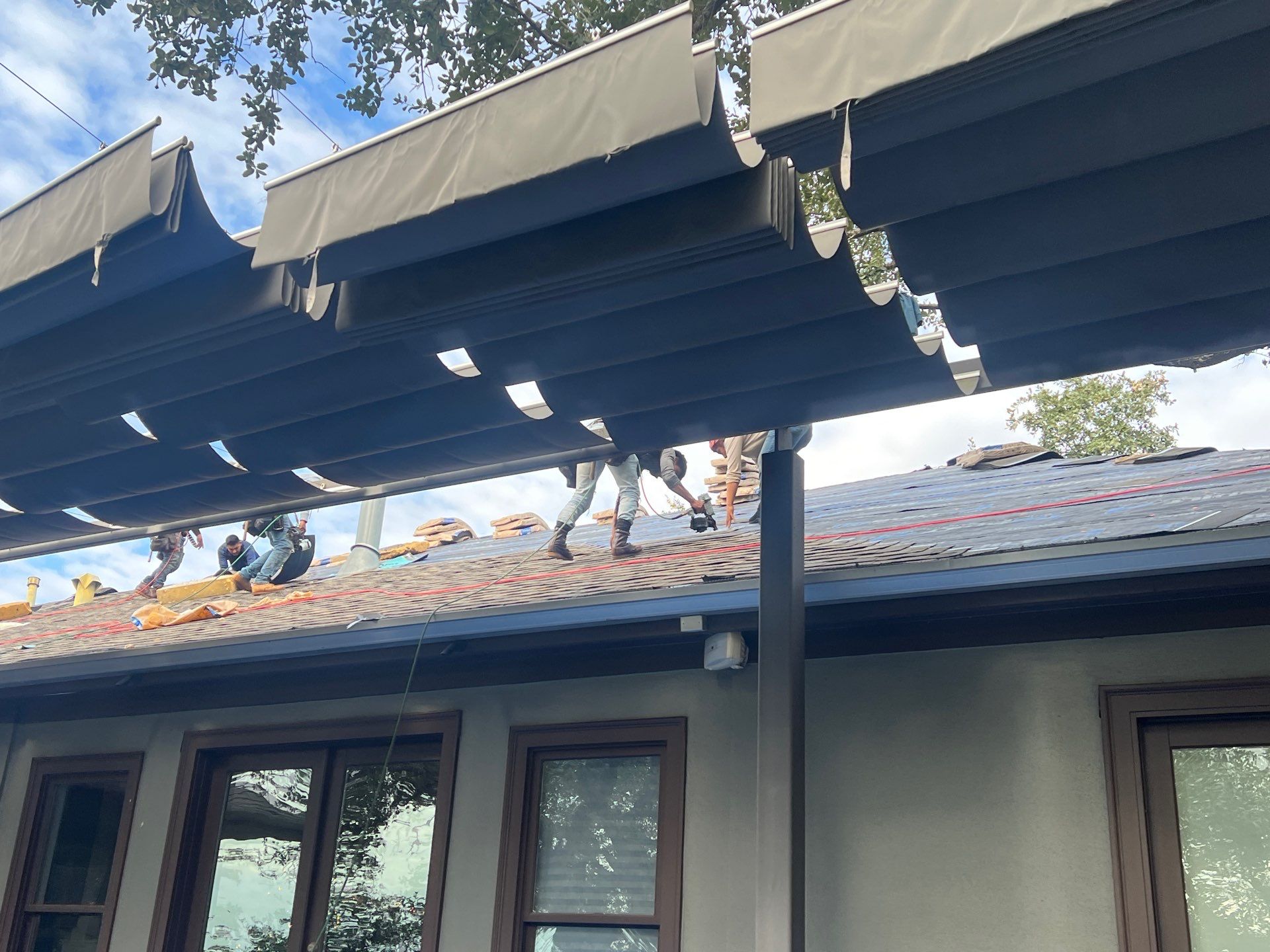 Project in Austin by Rhino Roofing and General Contracting, LLC