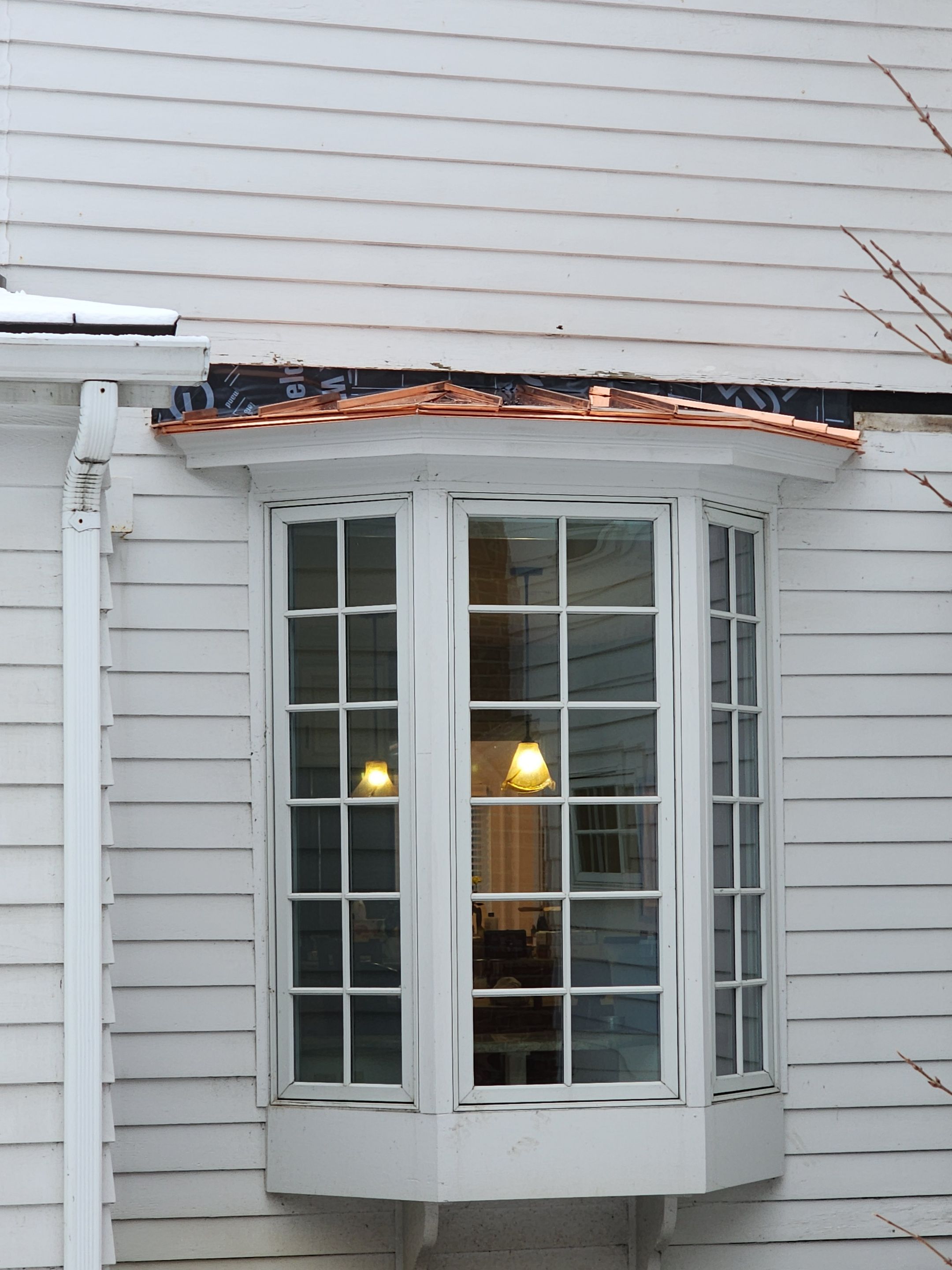 Copper Roof using Copper by Absolute Roofing and Construction