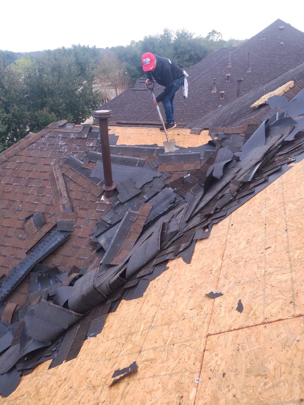Project in Cypress by Proud Roofing