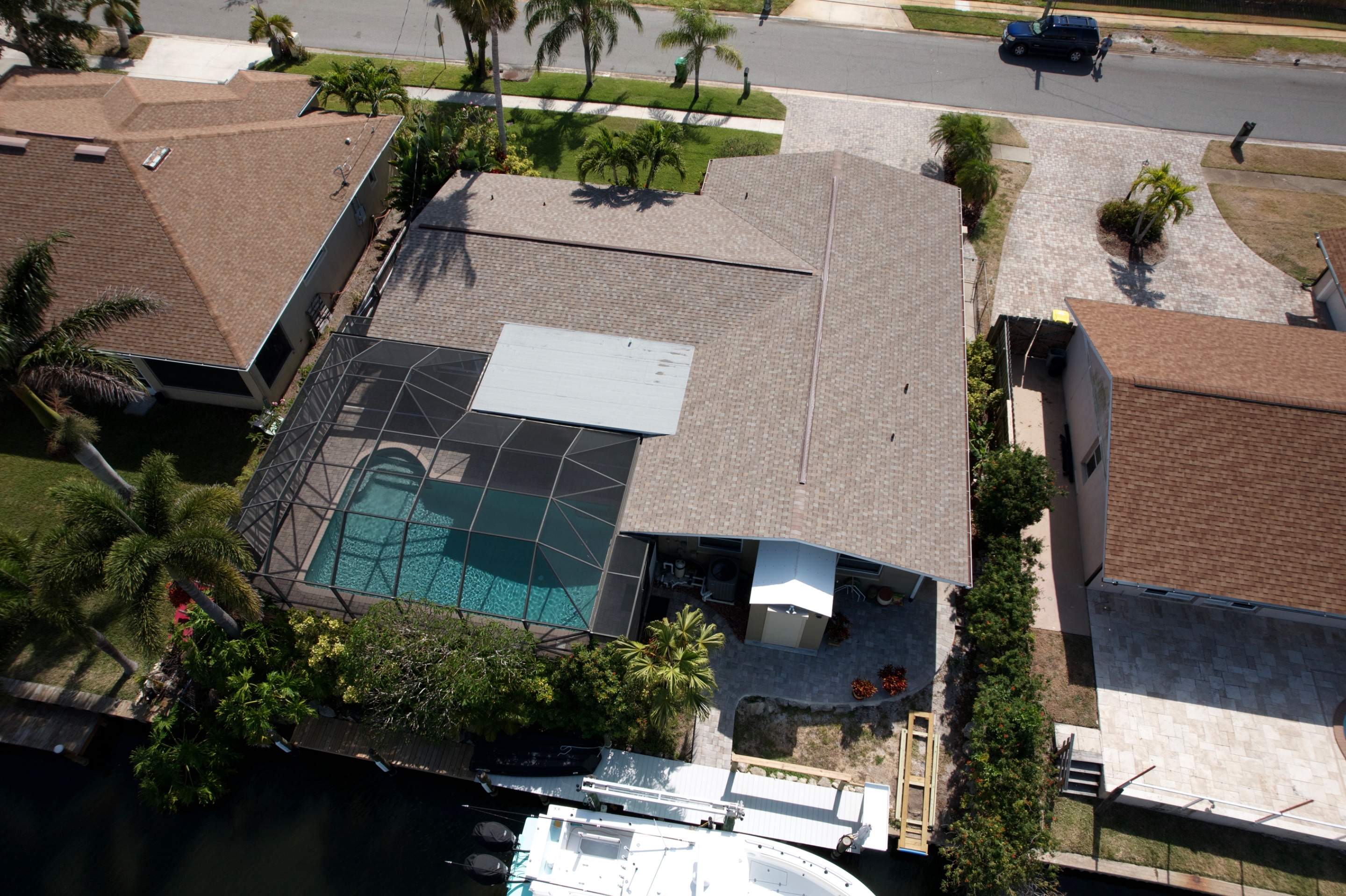 Full Roof Replacement and Plywood Deck Repair in Merritt Island by Wiedmann Construction & Roofing