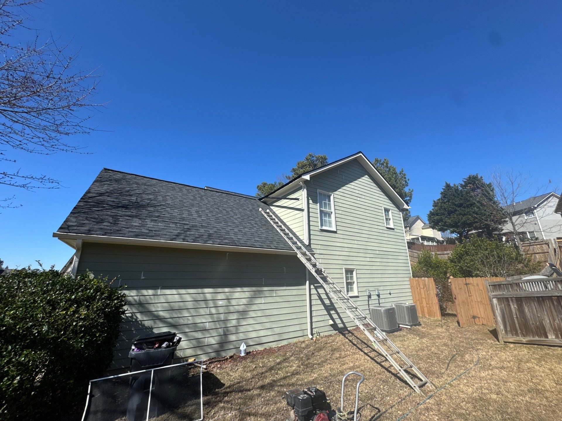Two-Story Exterior Painting and Trim Refresh in Kennesaw, Georgia by Swift Home Renovations