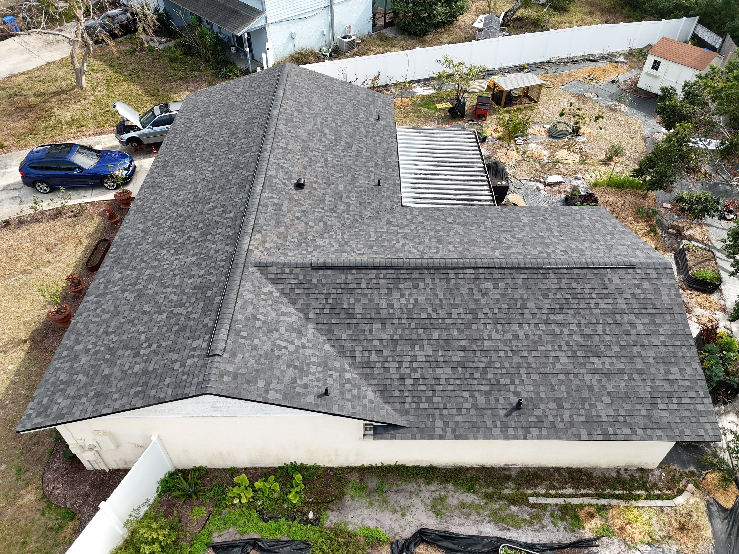 Roof Replacement in Tampa FL. by Steadfast Roofing 