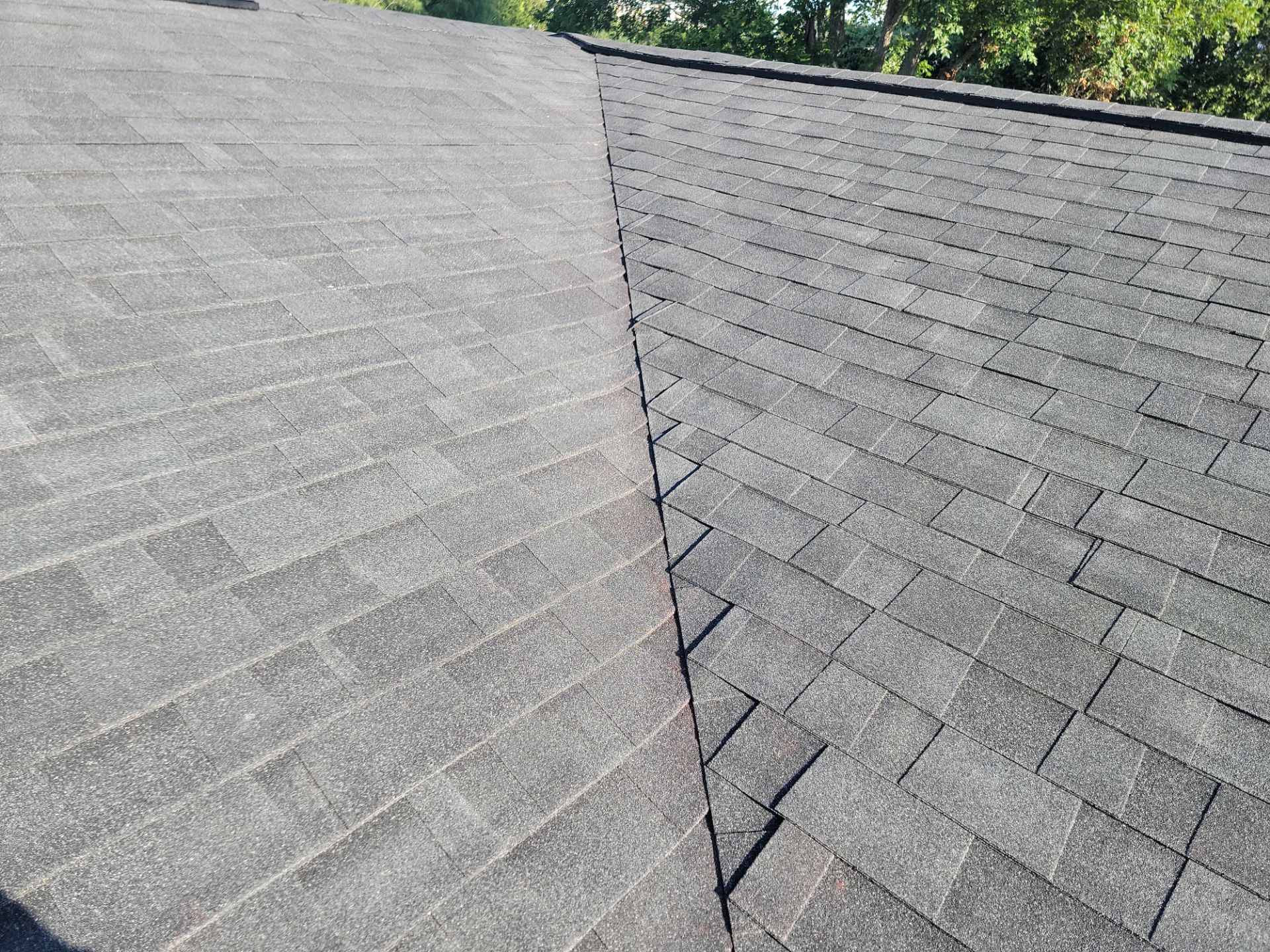Hail Damage Restored & Upgraded to Class 4 Protection by Action Exteriors Austin