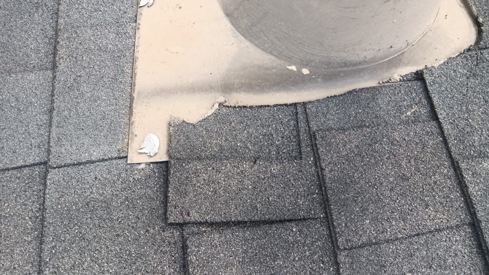 Hail Damage using Owen's Corning Duration (Lifetime) Shingles by Roof Repair Company