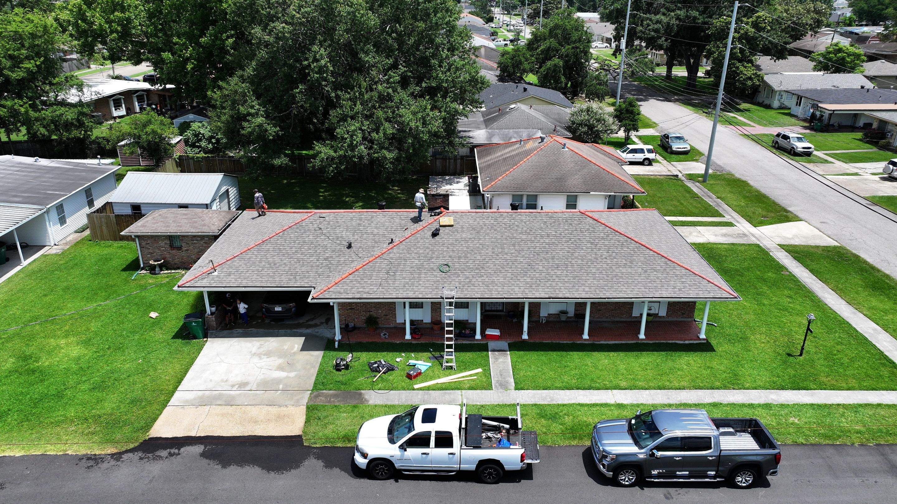 Roof Replacement in Metairie by HDS Contractors