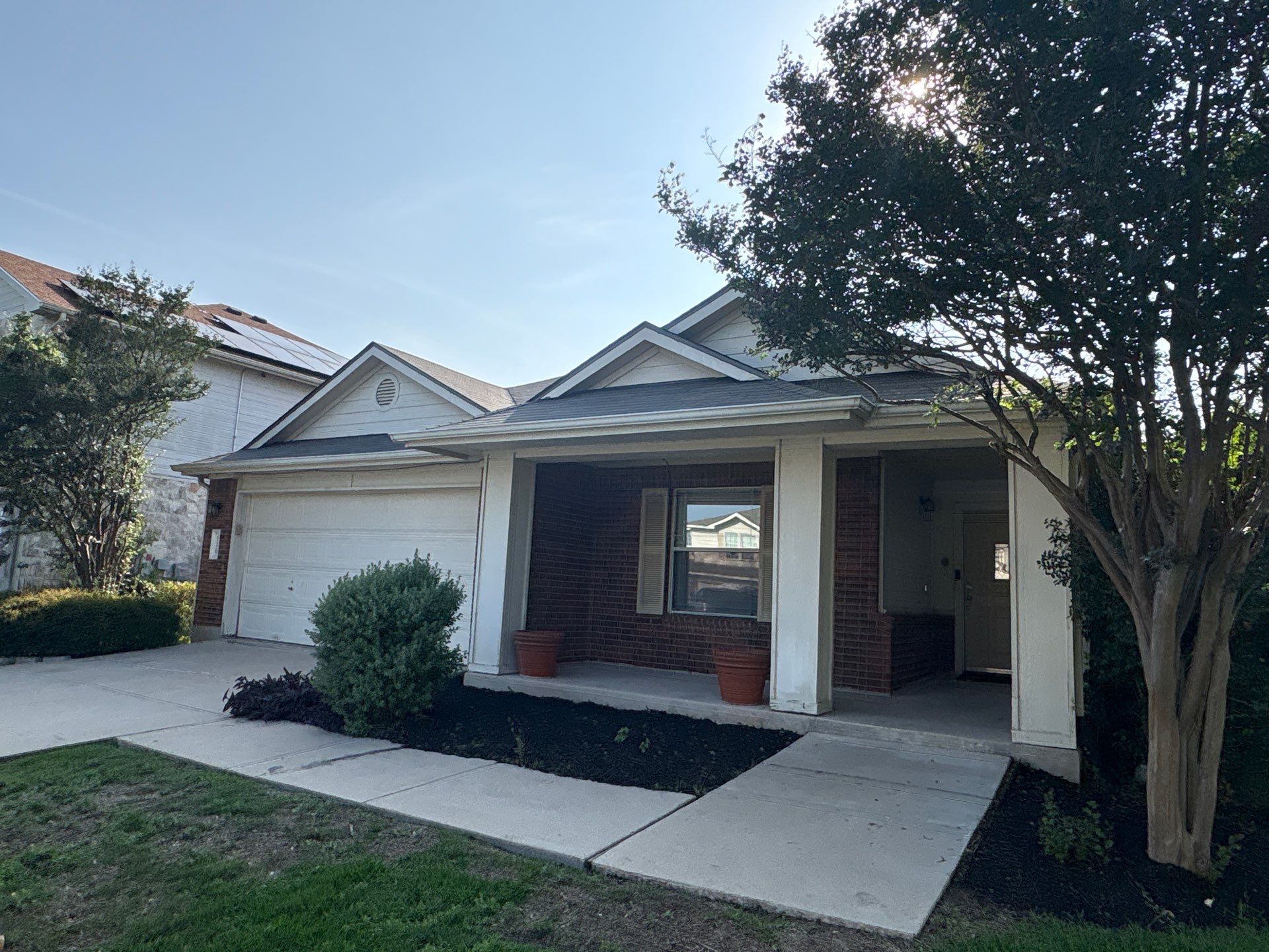 Roof Replacement in Hutto, TX | Owens Corning Driftwood Shingles by Kstylez Roofing & Construction