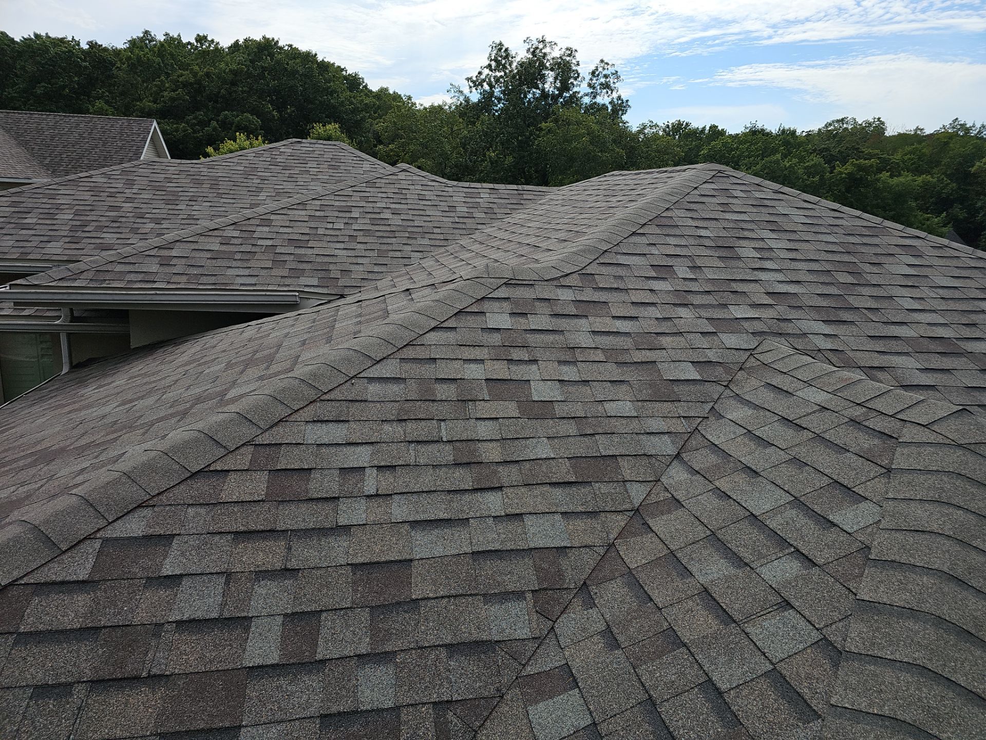 Residential Roofing Install - Owens Corning Duration Shingle - Color Driftwood  by Titan Commercial & Residential Roofing 