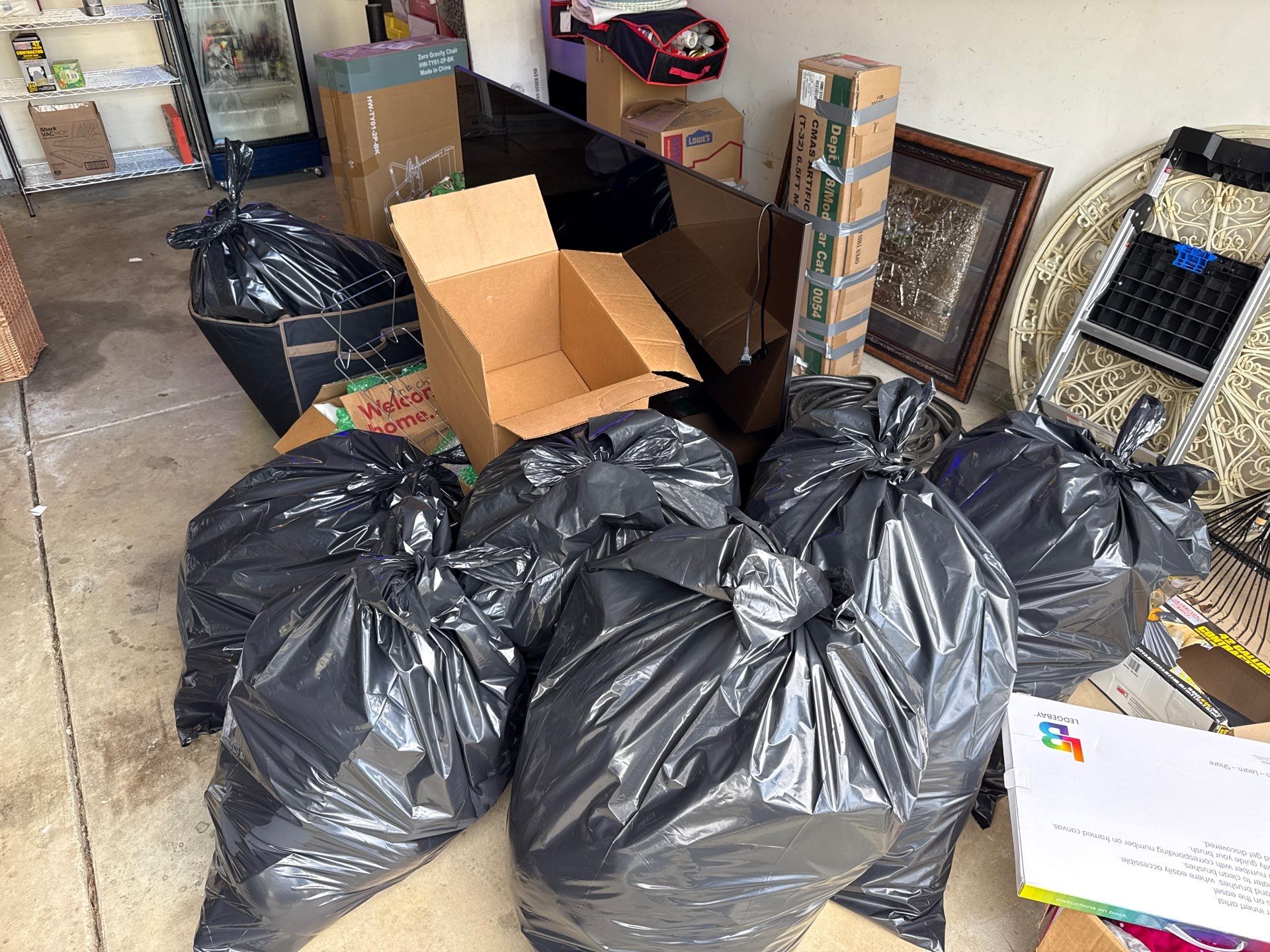 Project in Monroe by Badger Hauling