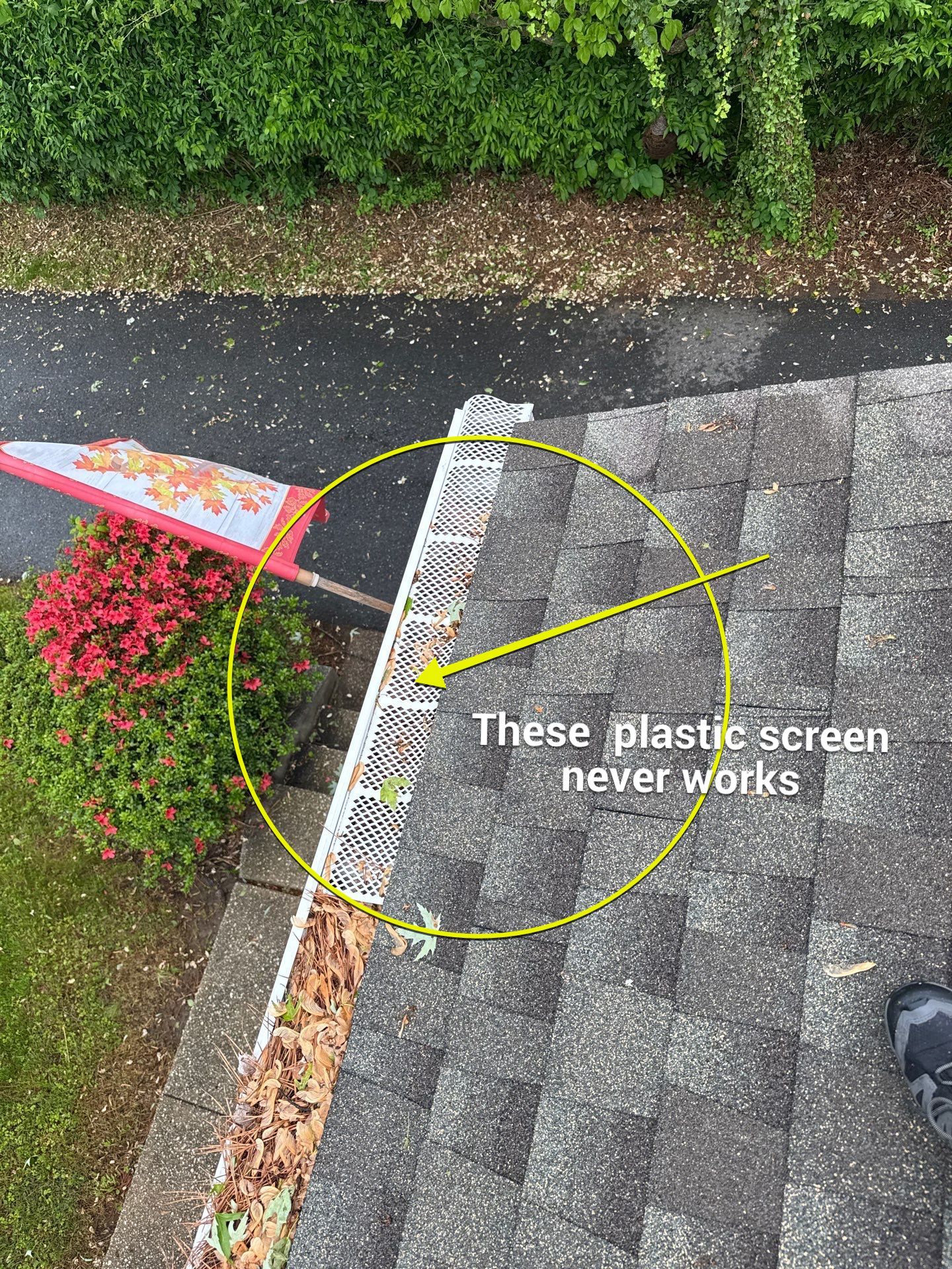 New gutter cover  by Alpha Design Services