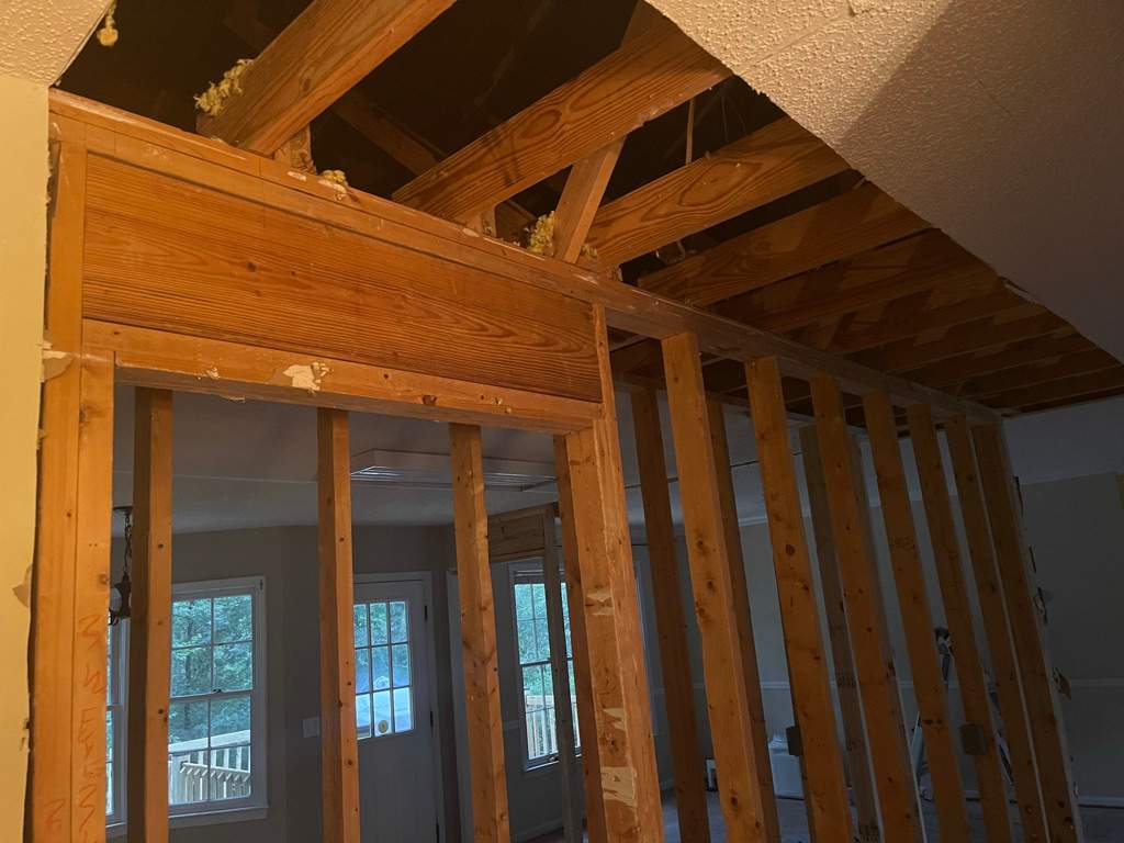 Russet Woods Flip House by Pillar and Pine