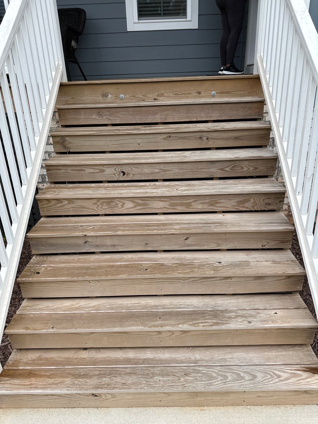 Deck using Wood Sealant and Stain by DuraSeal