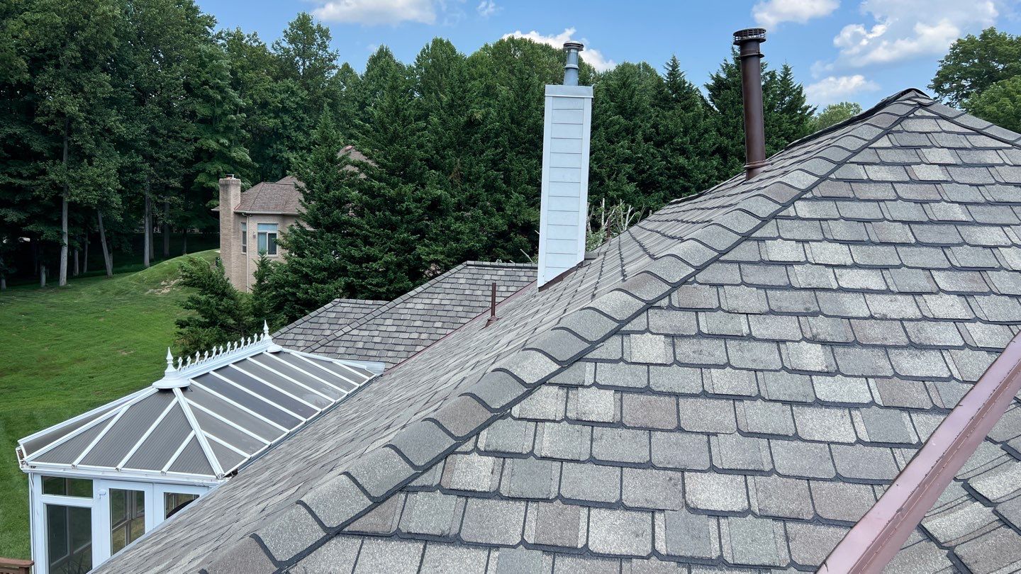 Roof Replacement using Certainteed Grand Manor Shingles by American Home Contractors