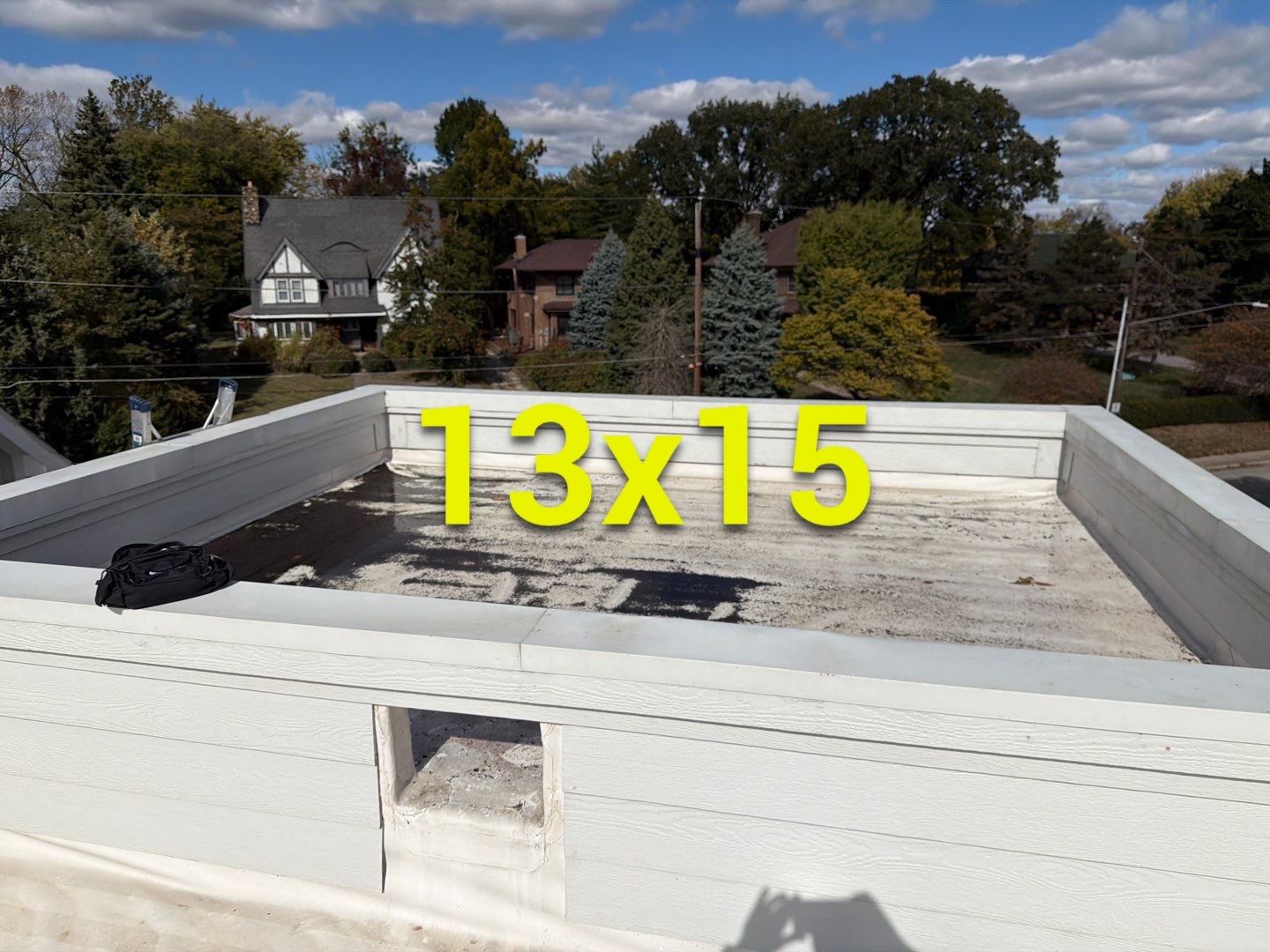 2610 Broadway St • Indianapolis, IN 46205 by 317 Roofing & Restorations