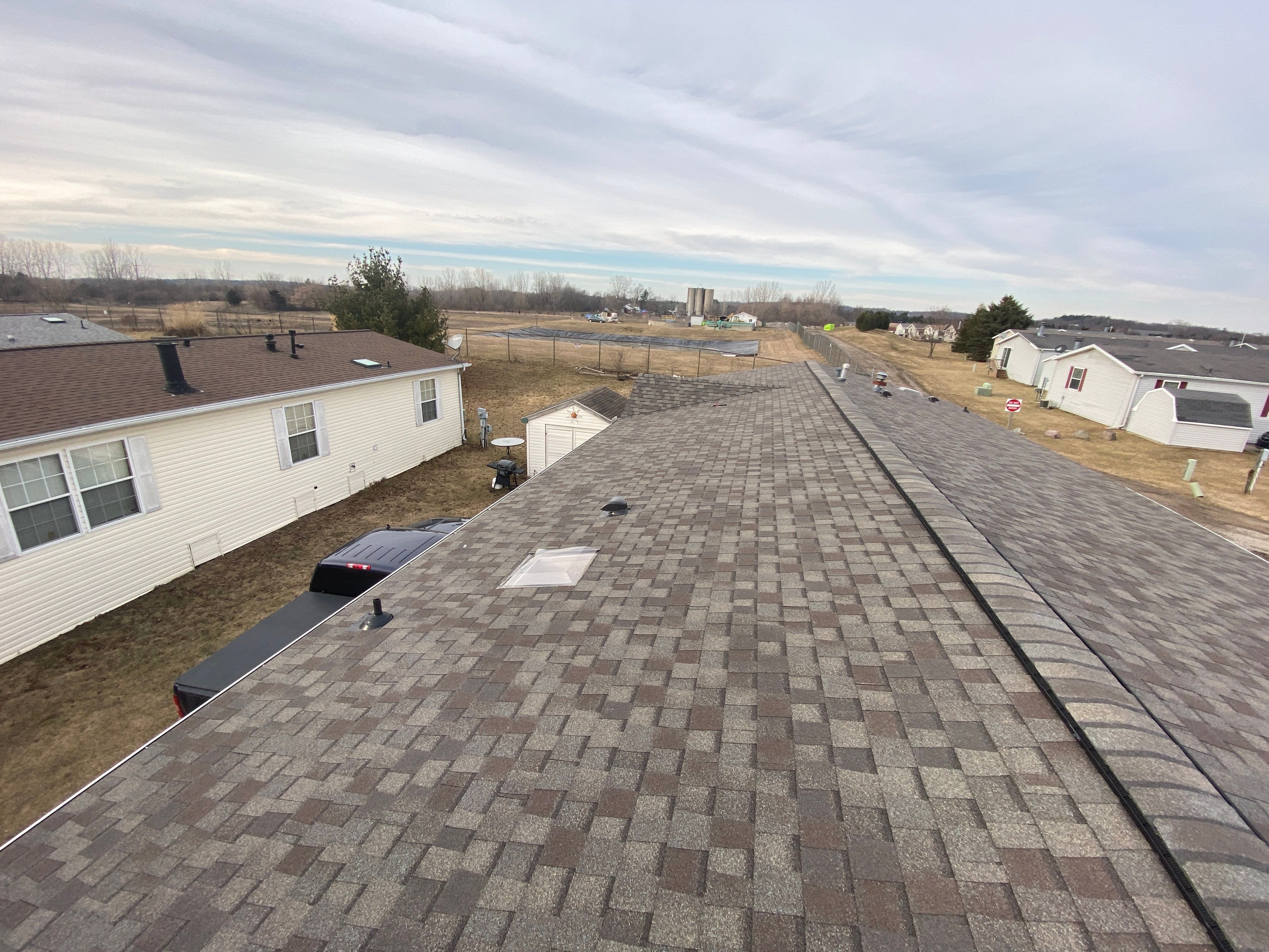 Roof Replacement using CertainTeed Landmark by 180 Contractors