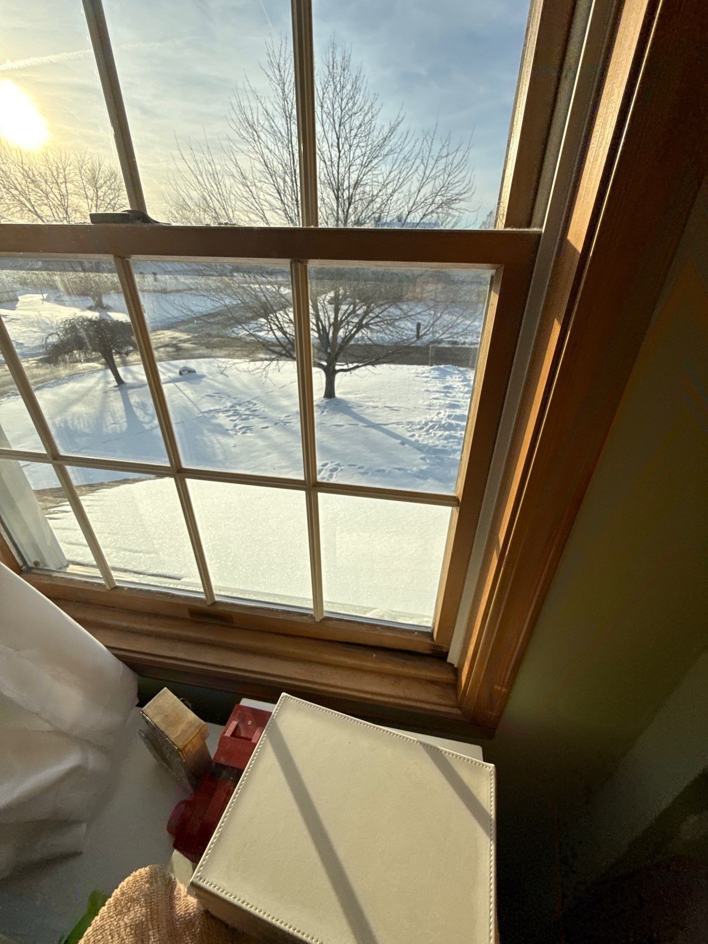 Project in Youngstown by Creative Vinyl Systems Inc